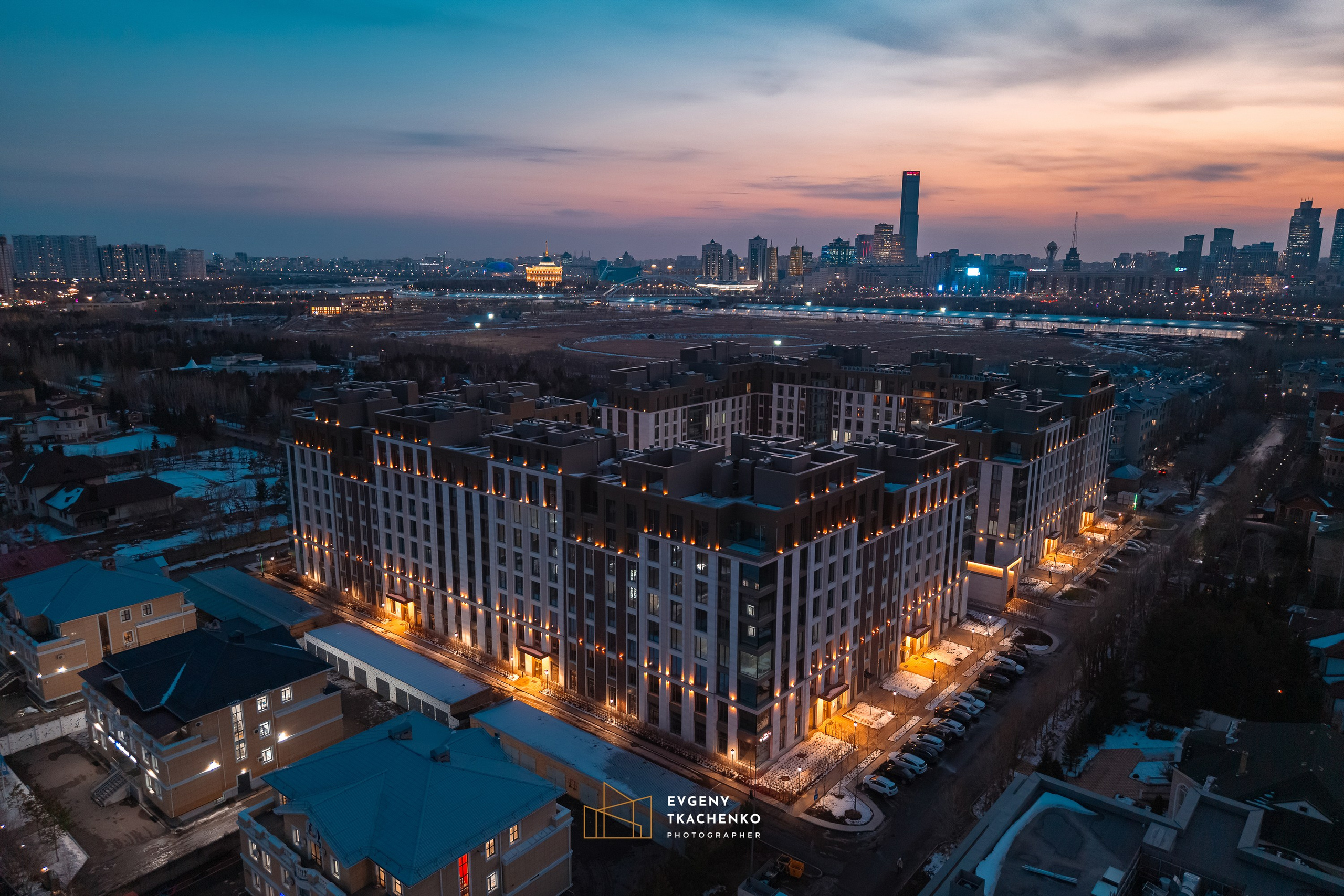 ЖК «Vivaldi». Архитектурный и интерьерный фотограф в Казахстане