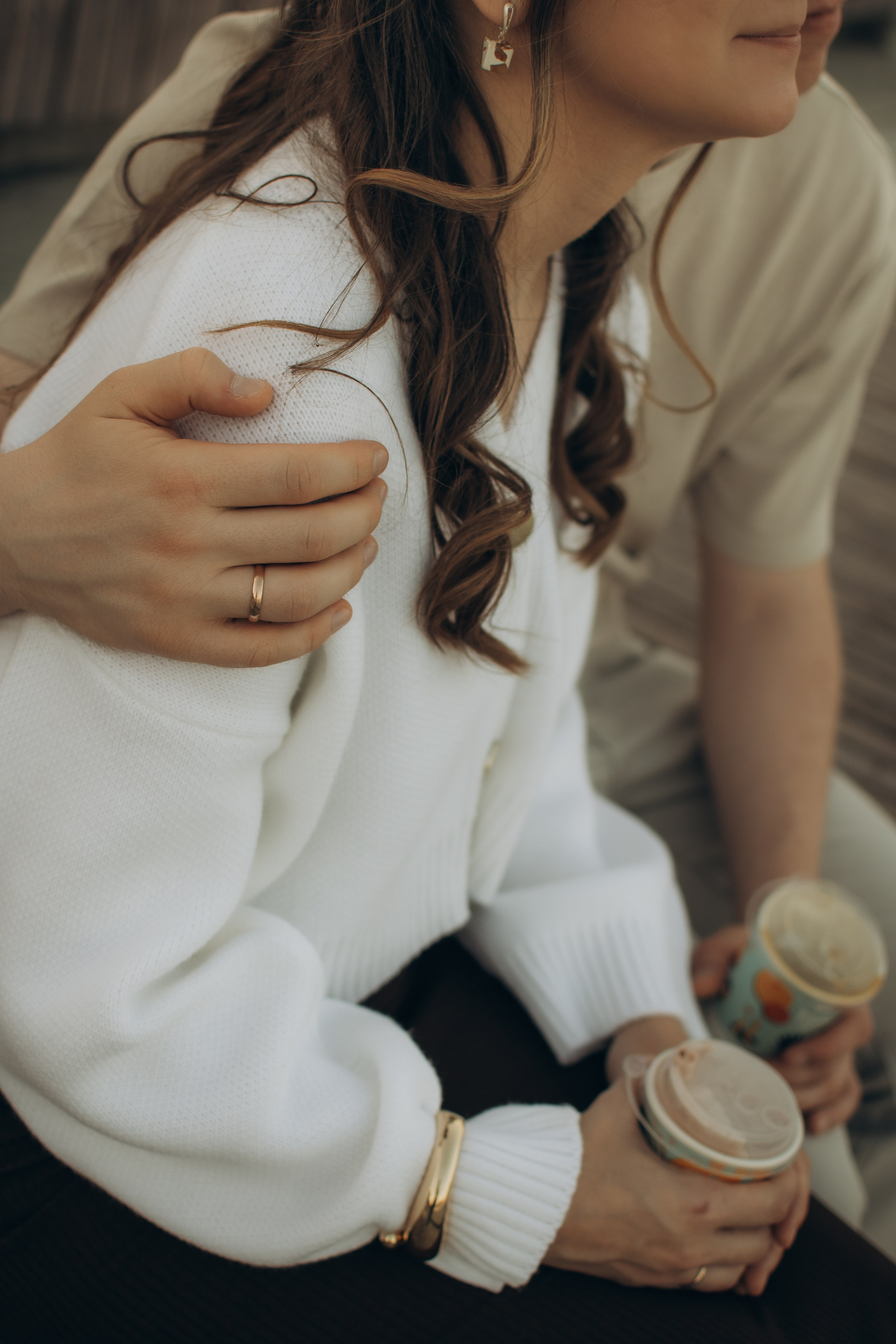 Света и Арсений. Прогулка по вечернему городу. Евгения Черных I Фотограф Пенза