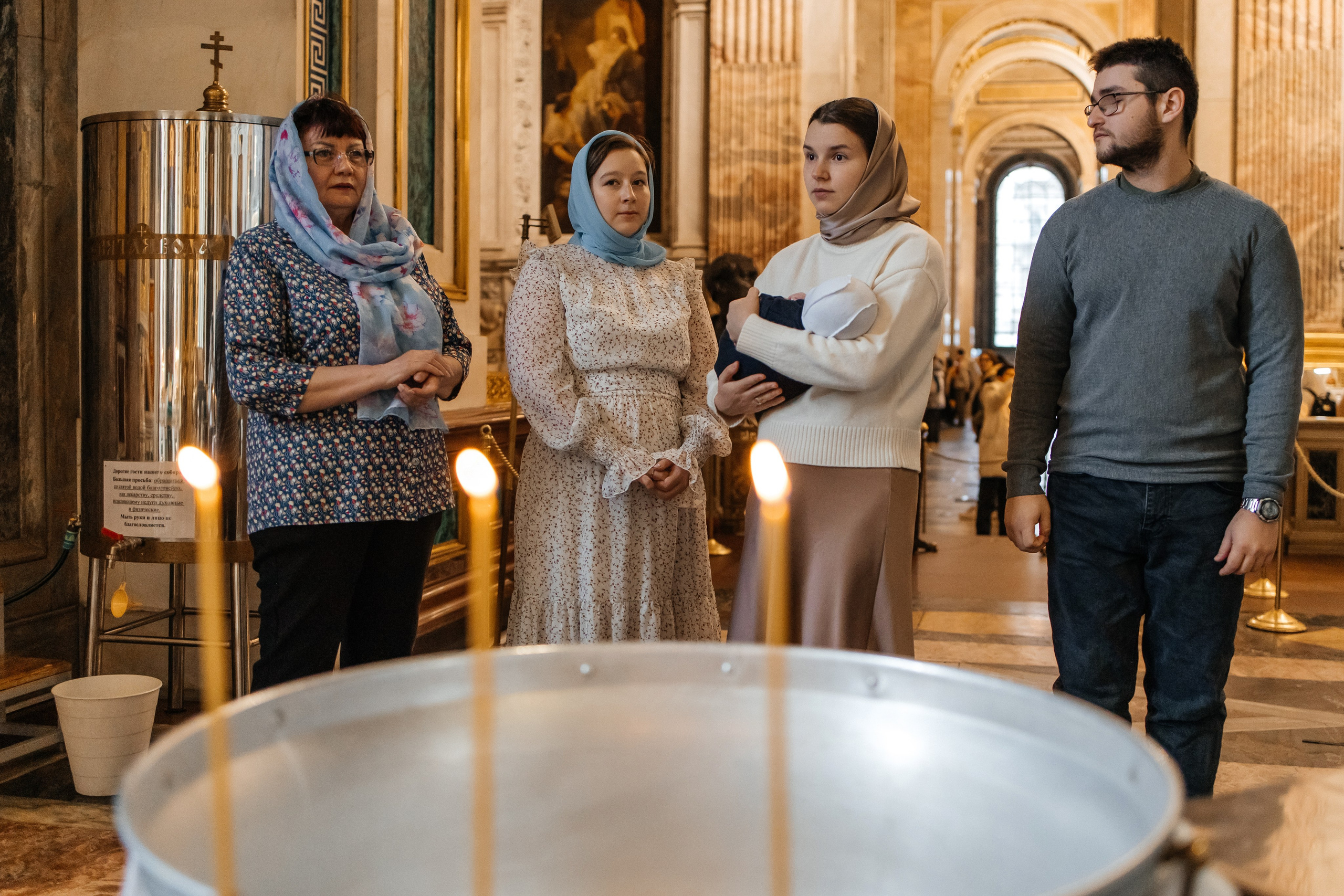 Крещение. Фотограф в Санкт-Петербурге Виктория Безверхая