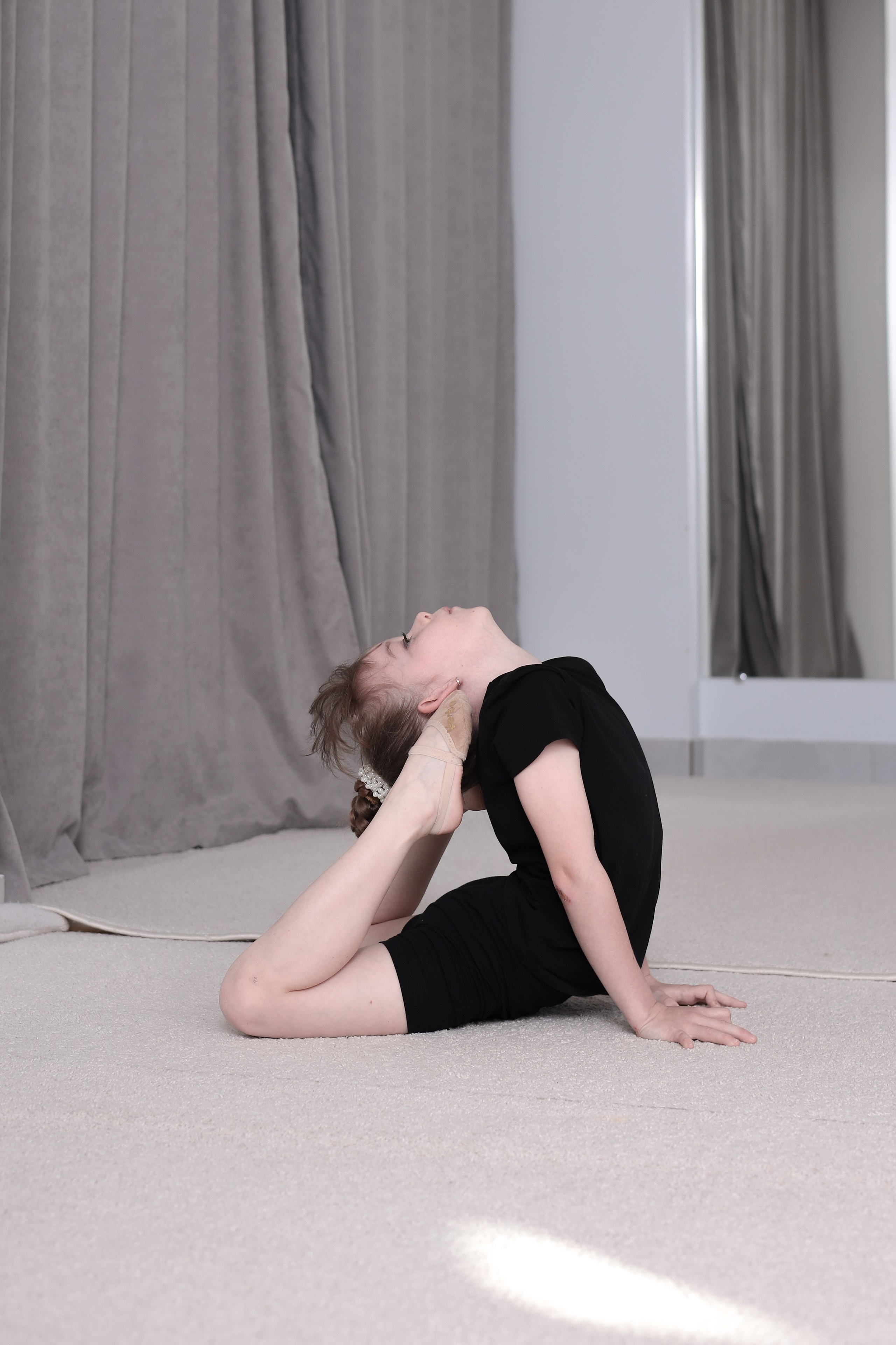 Открытый урок гимнастика. Фотограф Надршина Лилия