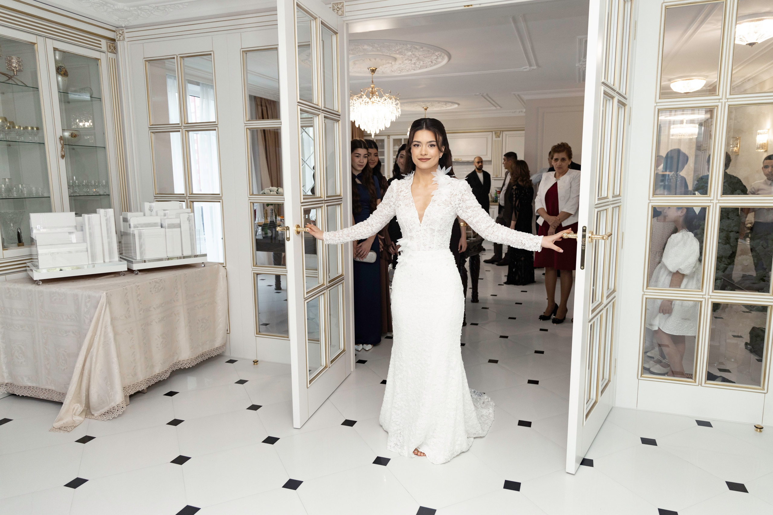 Свадебное утро. Olya Posnimay