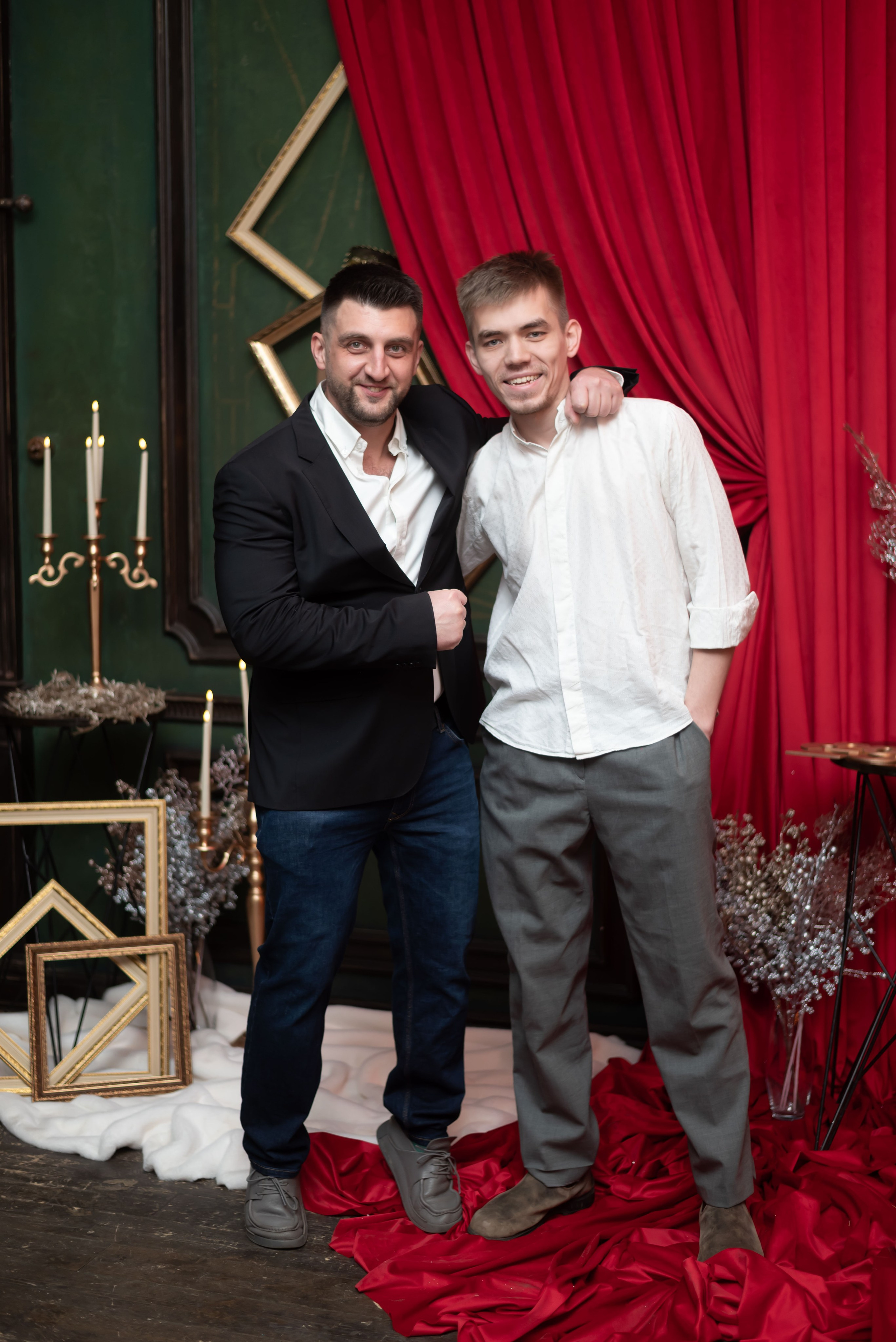 В казино. Event photographer from Moscow