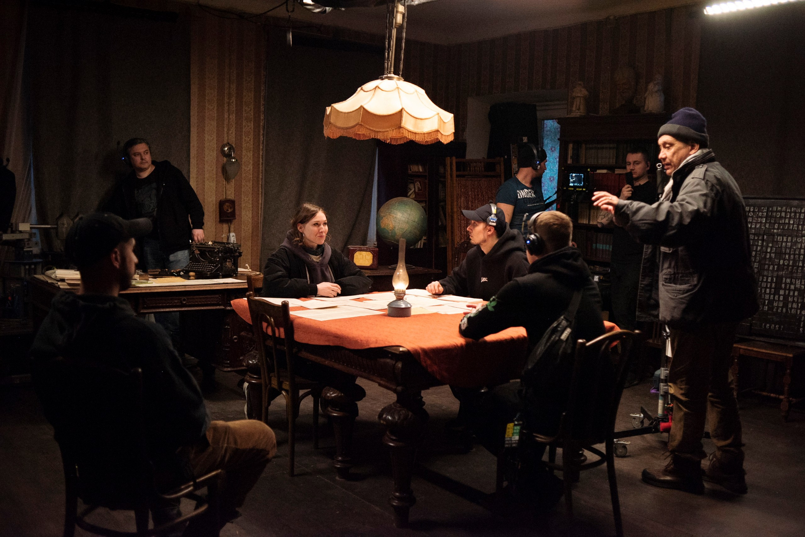 Егор Кончаловский «Большой Дом». May the numbers guide us