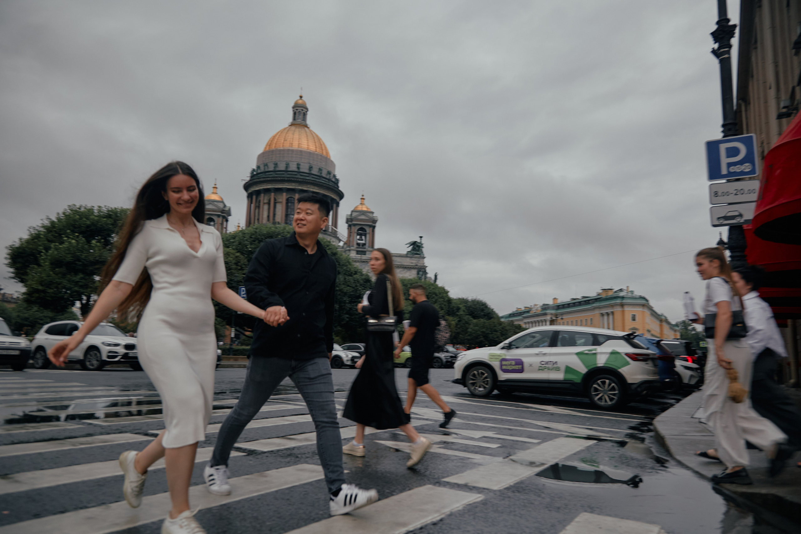 Александра и Петр. Фотограф Анастасия Федорова  Санкт-Петербург