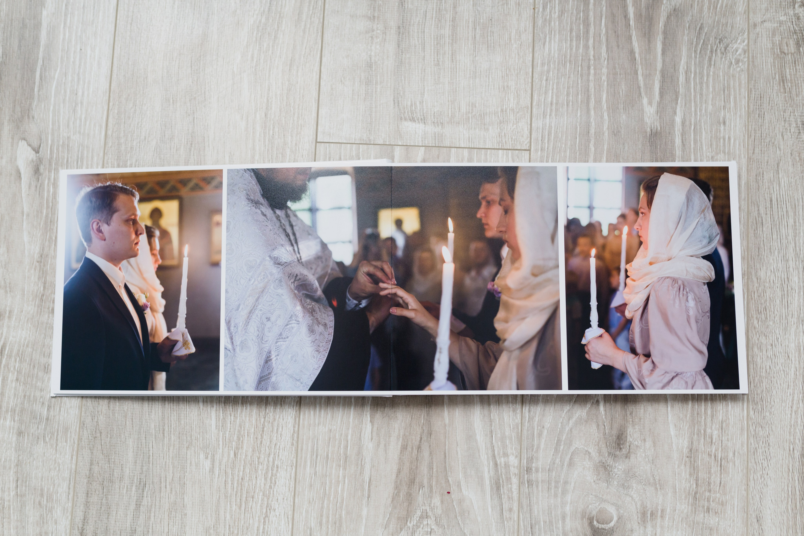 Верстка и печать фотокниги. Семейный фотограф на крещение, венчание в Иваново Галина Скурихина