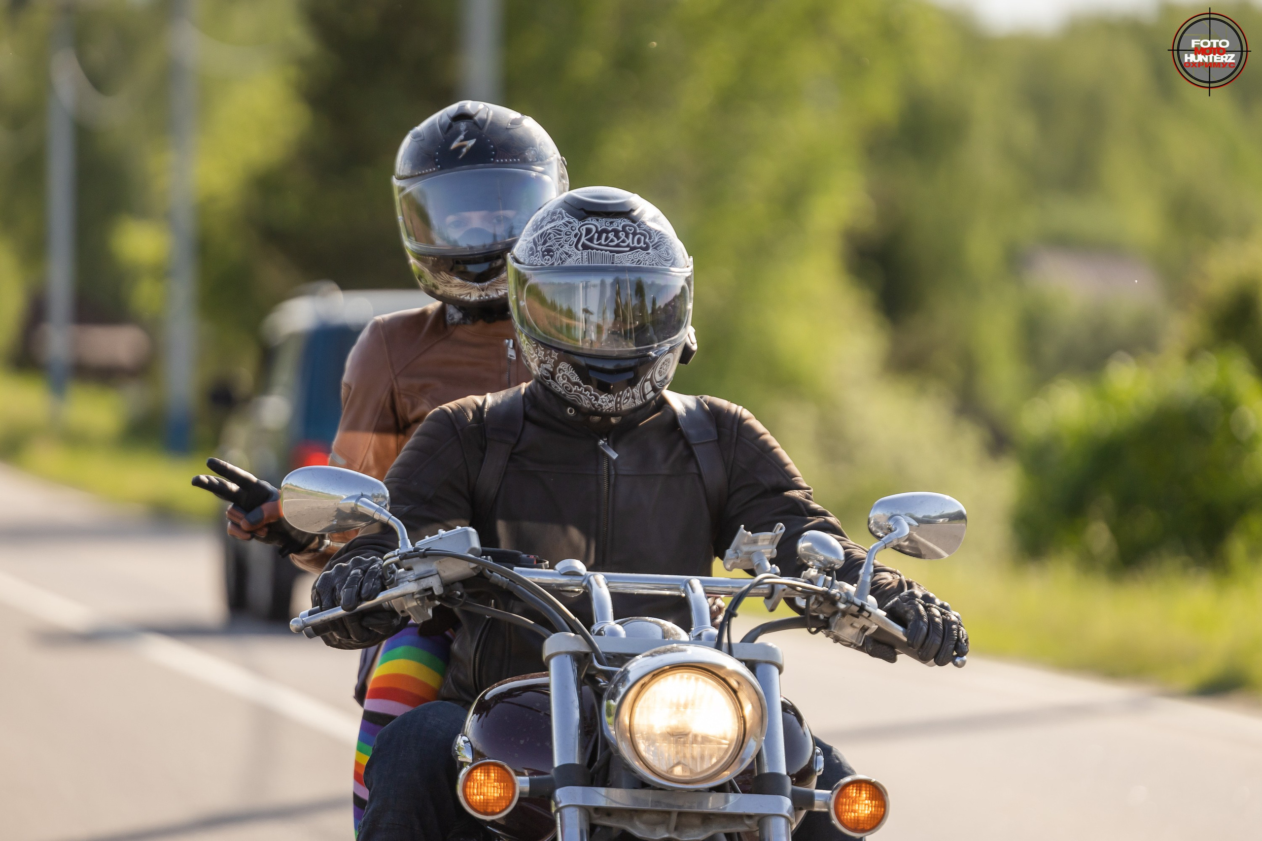 Сафари «Детство» в Клёново, посвященное Дню защиты детей. Фотограф Владимир Охрименко