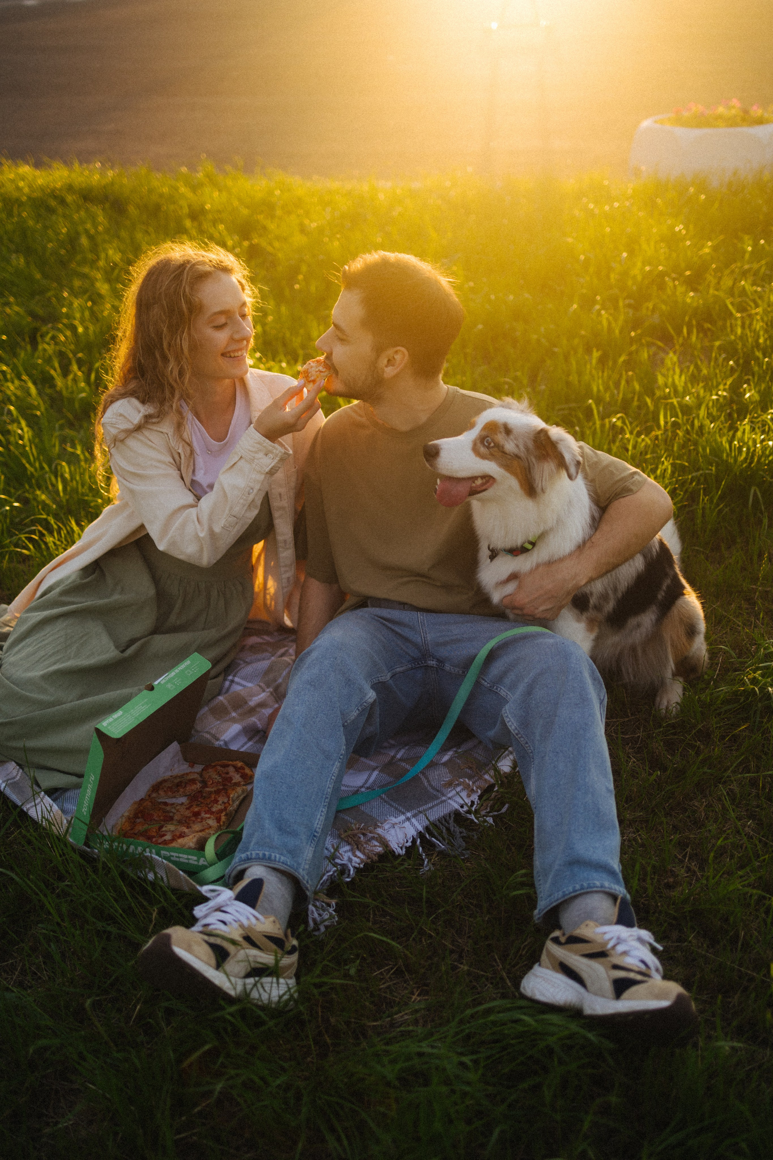 Настя, Влад и Лэйк. Фотораф — анималист Мария Шистка