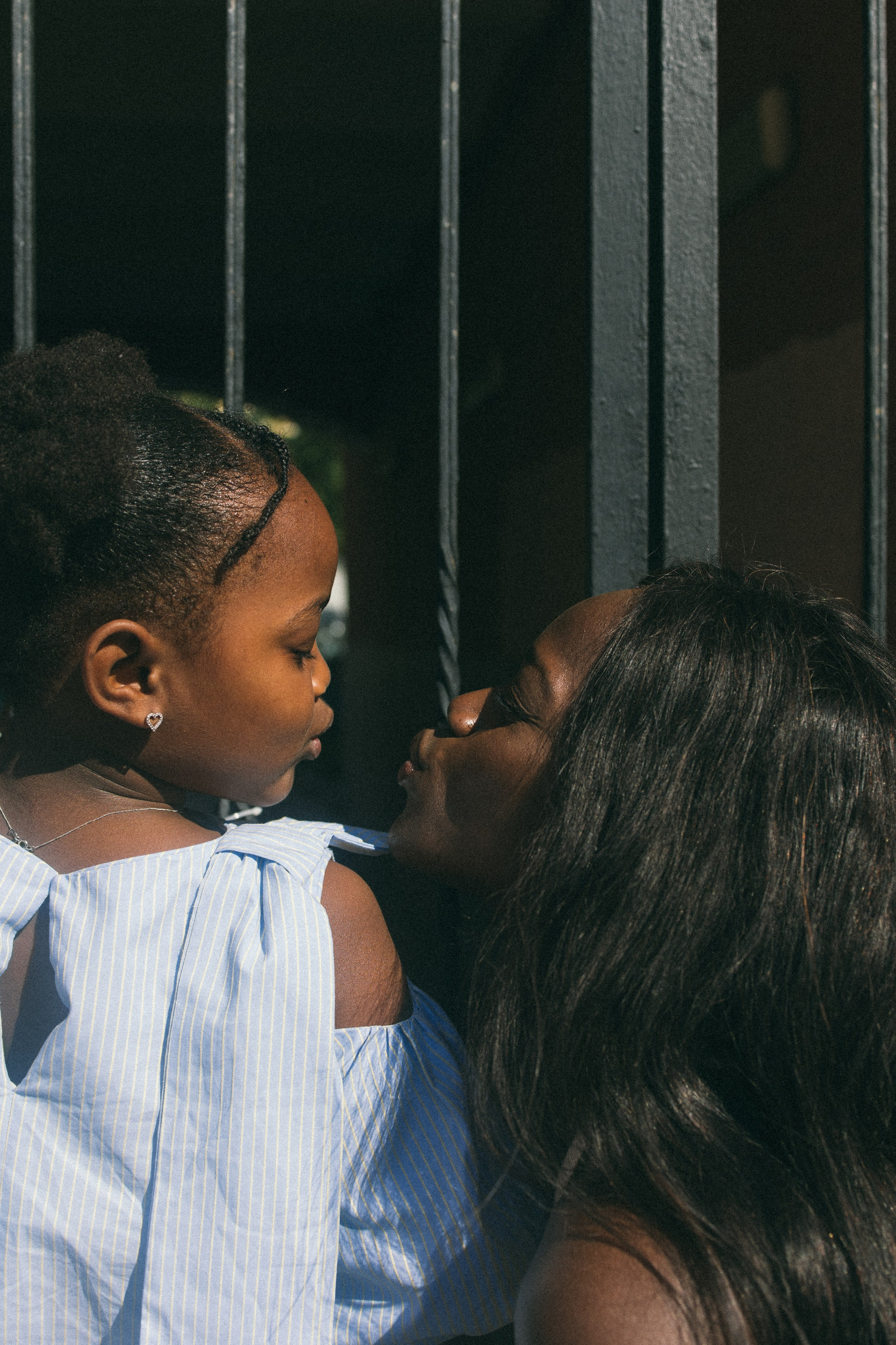 Кади и Маша. Фотораф — анималист Мария Шистка