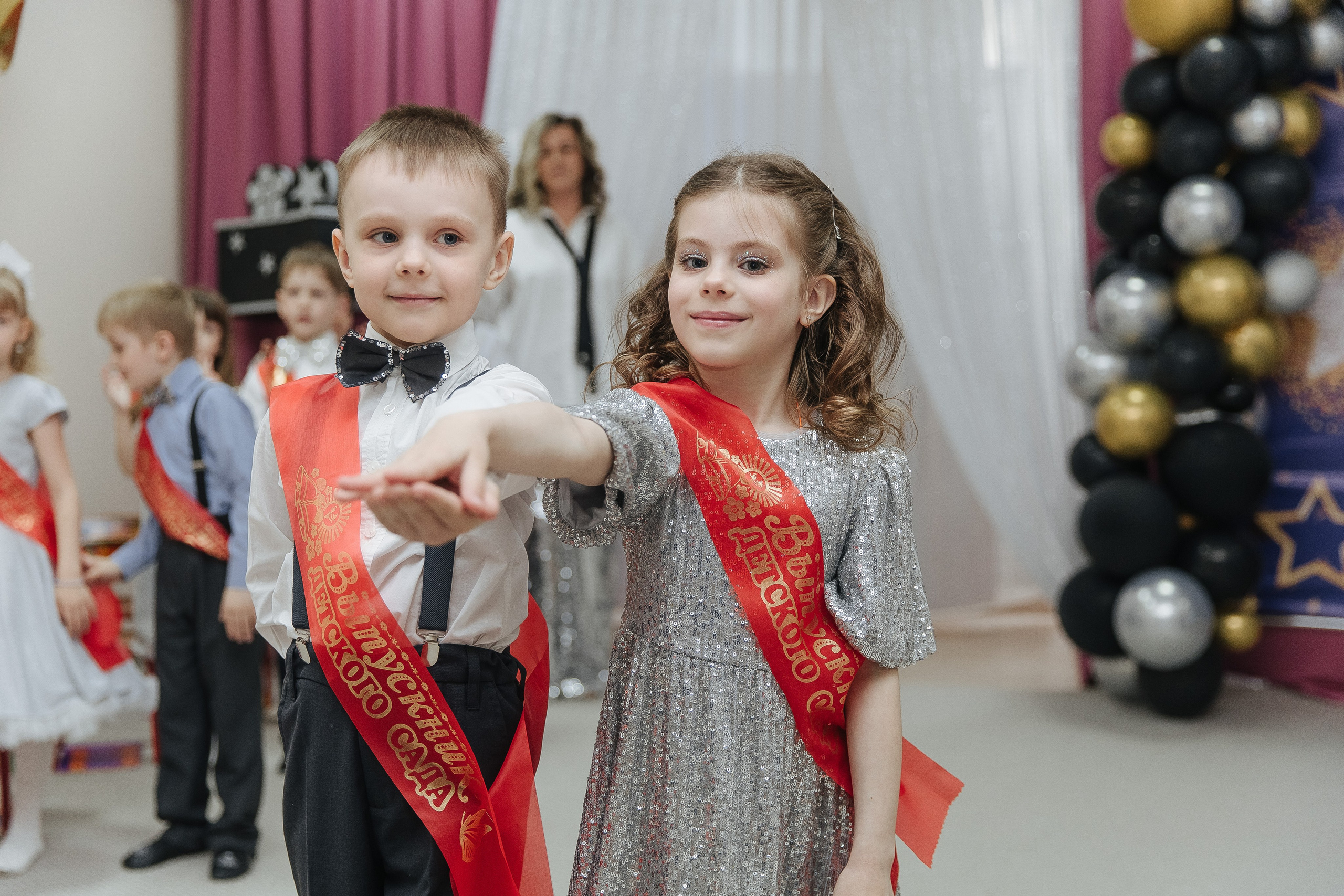 Выпускной в детском саду. Фотограф в Красноярске Любовь Малеева