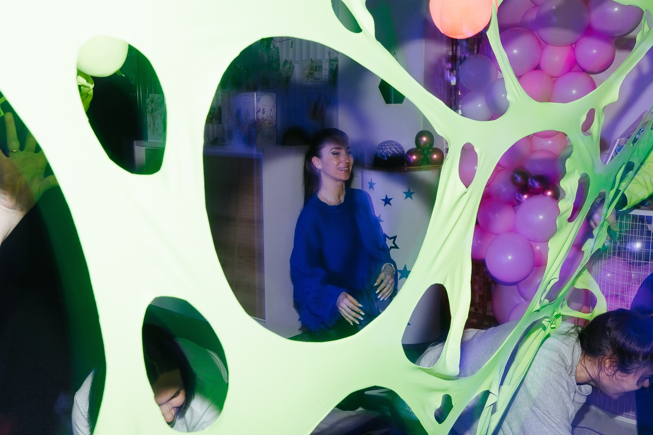 Неоновая вечеринка. Фотограф в Красноярске Любовь Малеева