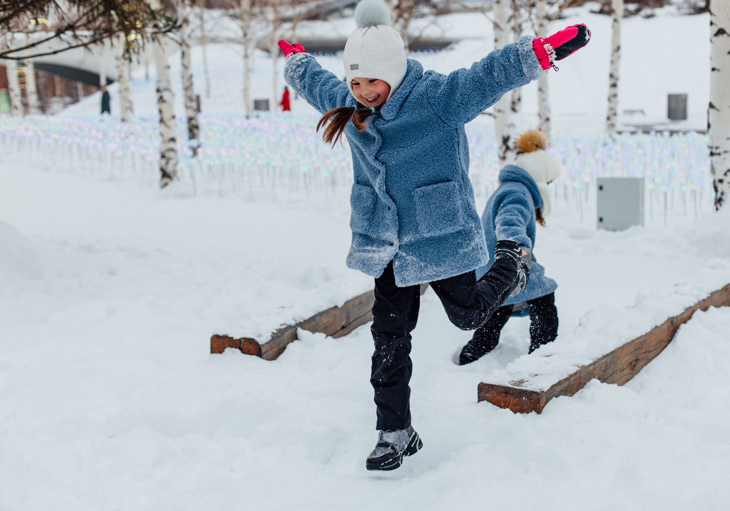 Прогулка в городе