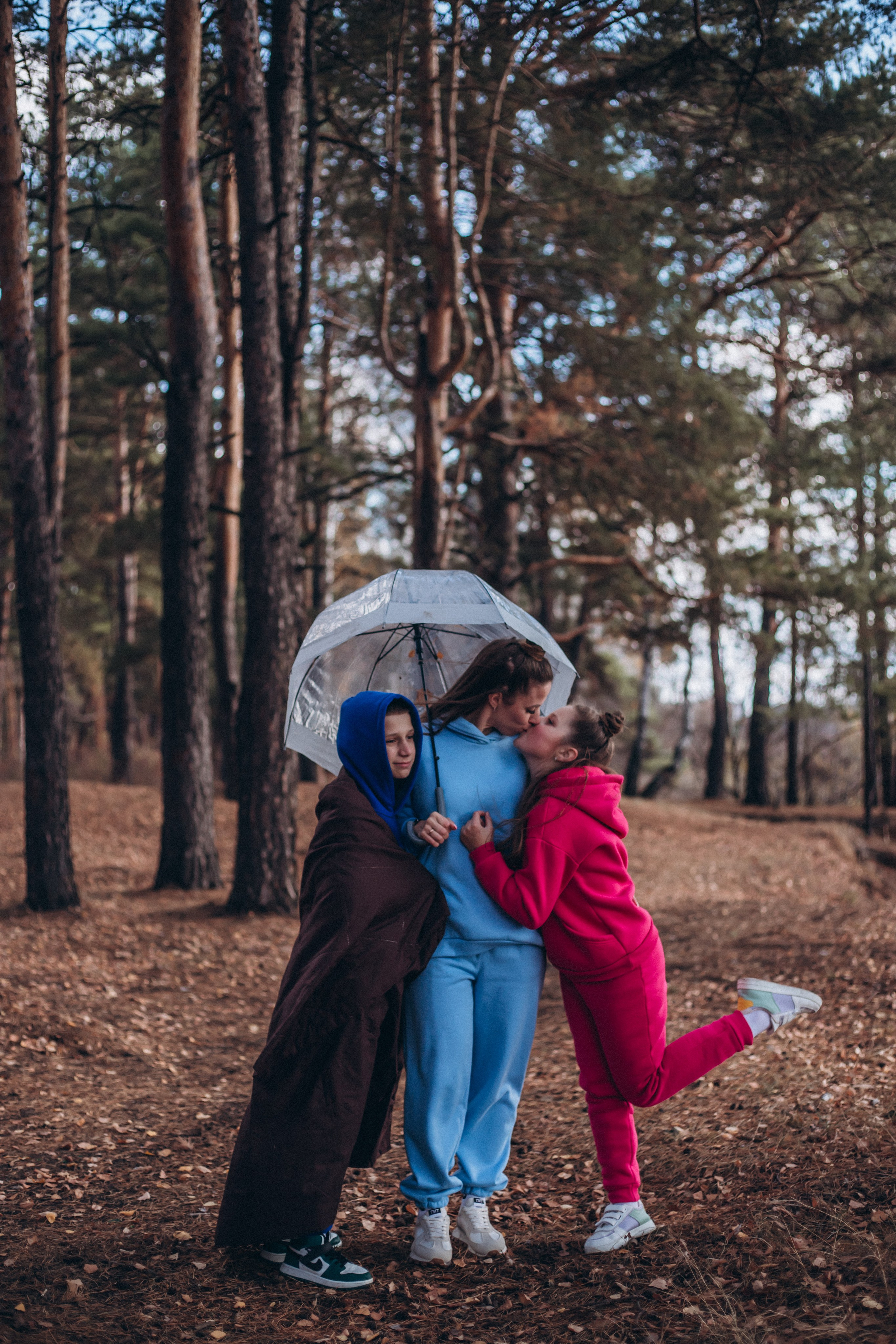 Семья Атамась. Семейный фотограф Нижневартовск Тюмень Ефимова Ирина