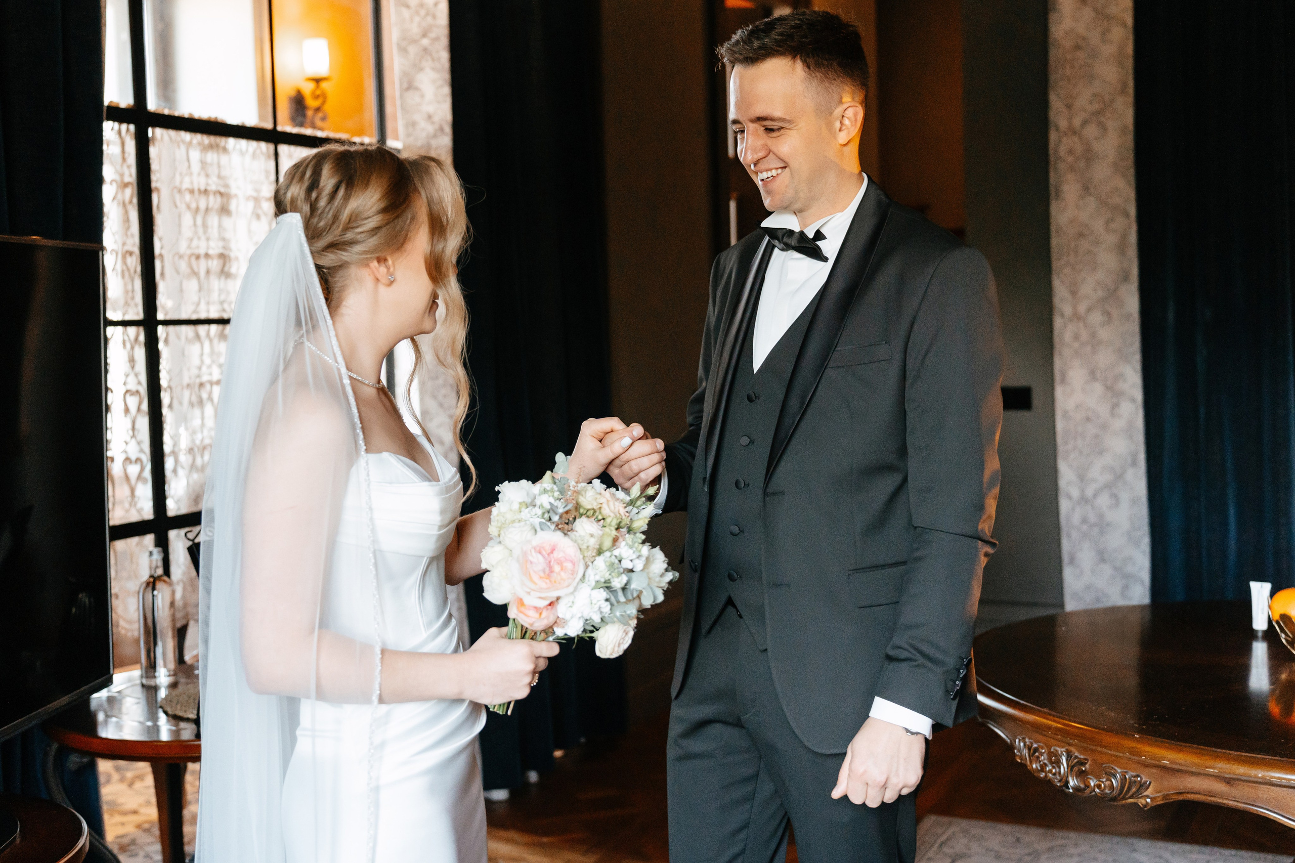 Свадебная фотосессия в Пушкине. Семейный и свадебный фотограф в Санкт-Петербурге и Москве