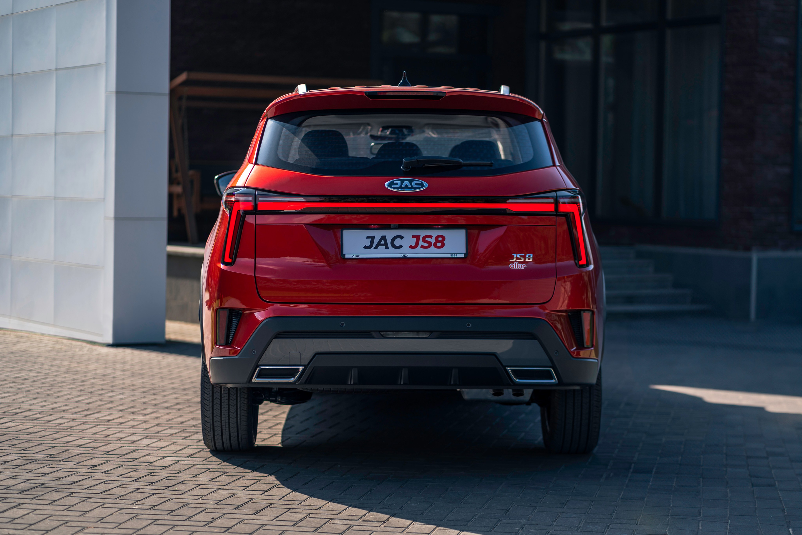 JAC JS8. Чен Станислав | Автомобильный фотограф | Алматы, Казахстан