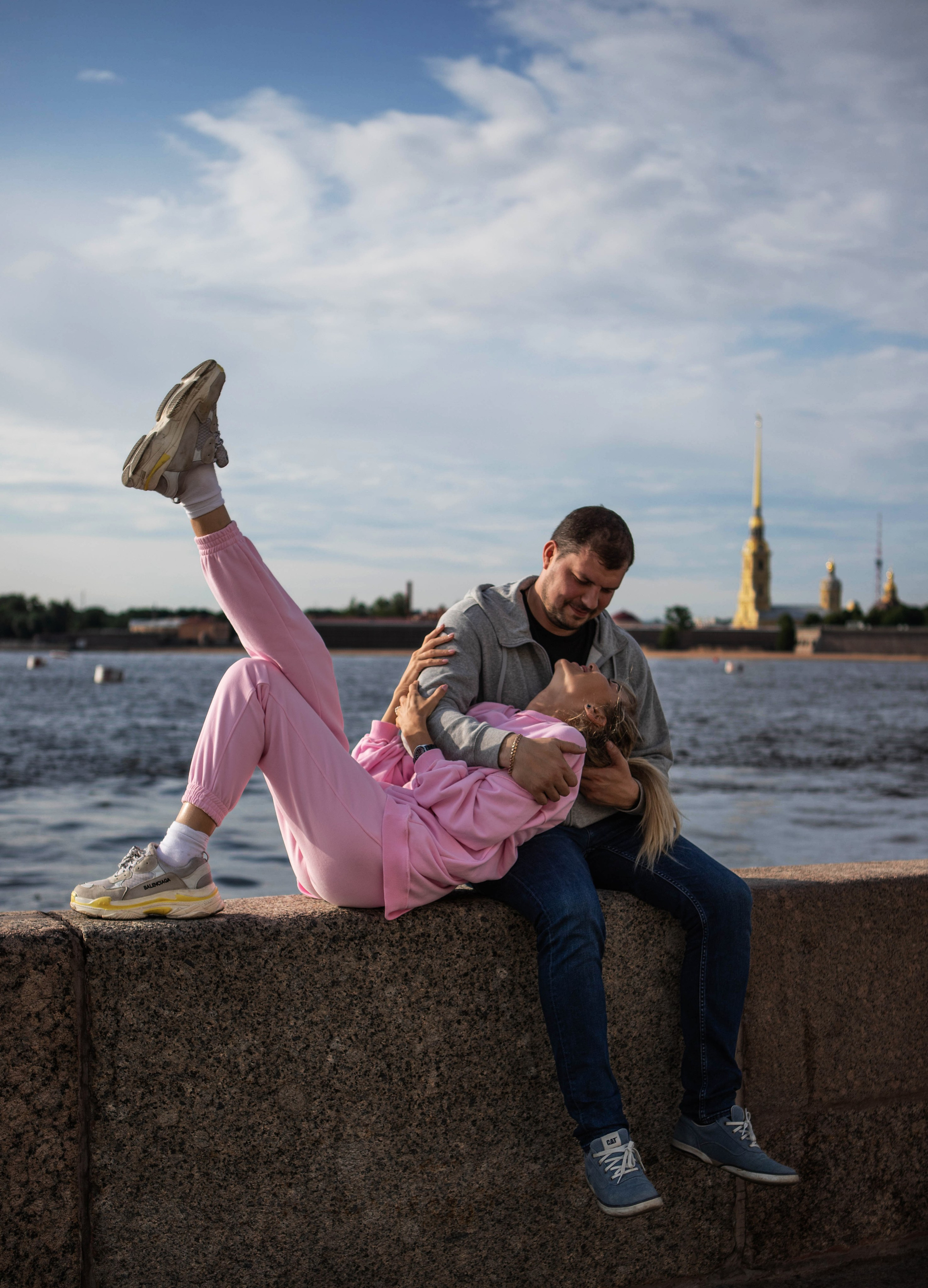 Вечерняя прогулка. Семейный и детский фотограф в Санкт-Петербурге