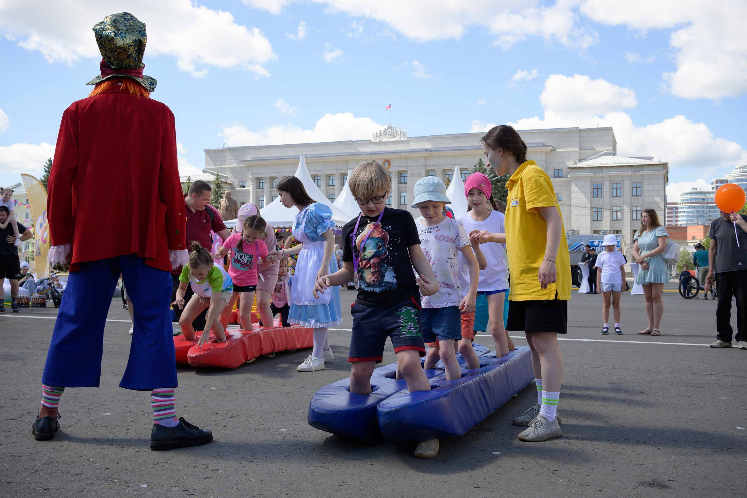 Семейный фитнес-фестиваль «Живи ярко»
