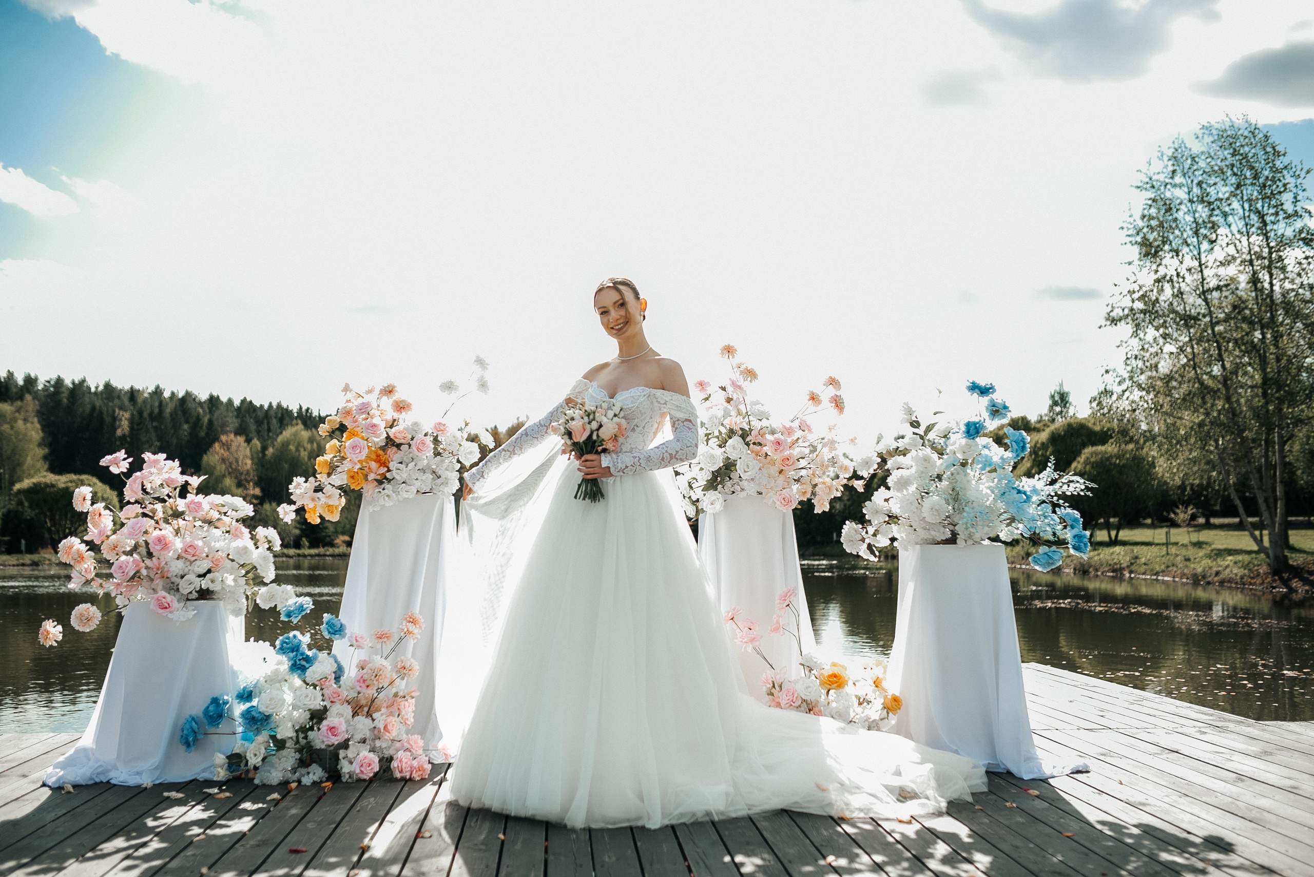 Роман и Елизавета. Семейный и свадебный фотограф Тамара Кресс в Минске, Смолевичах