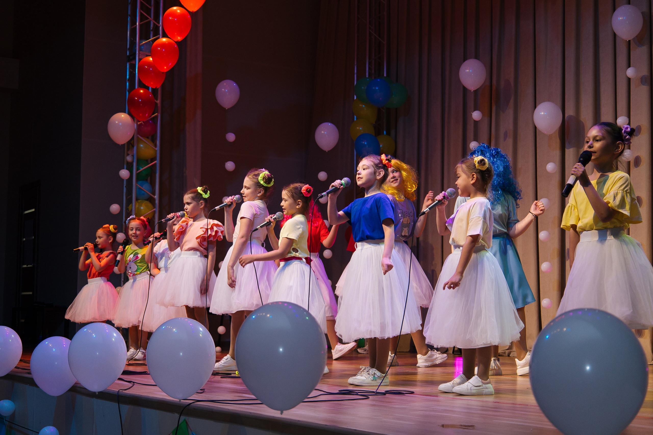 Отчетный концерт. Фотограф в Иркутске