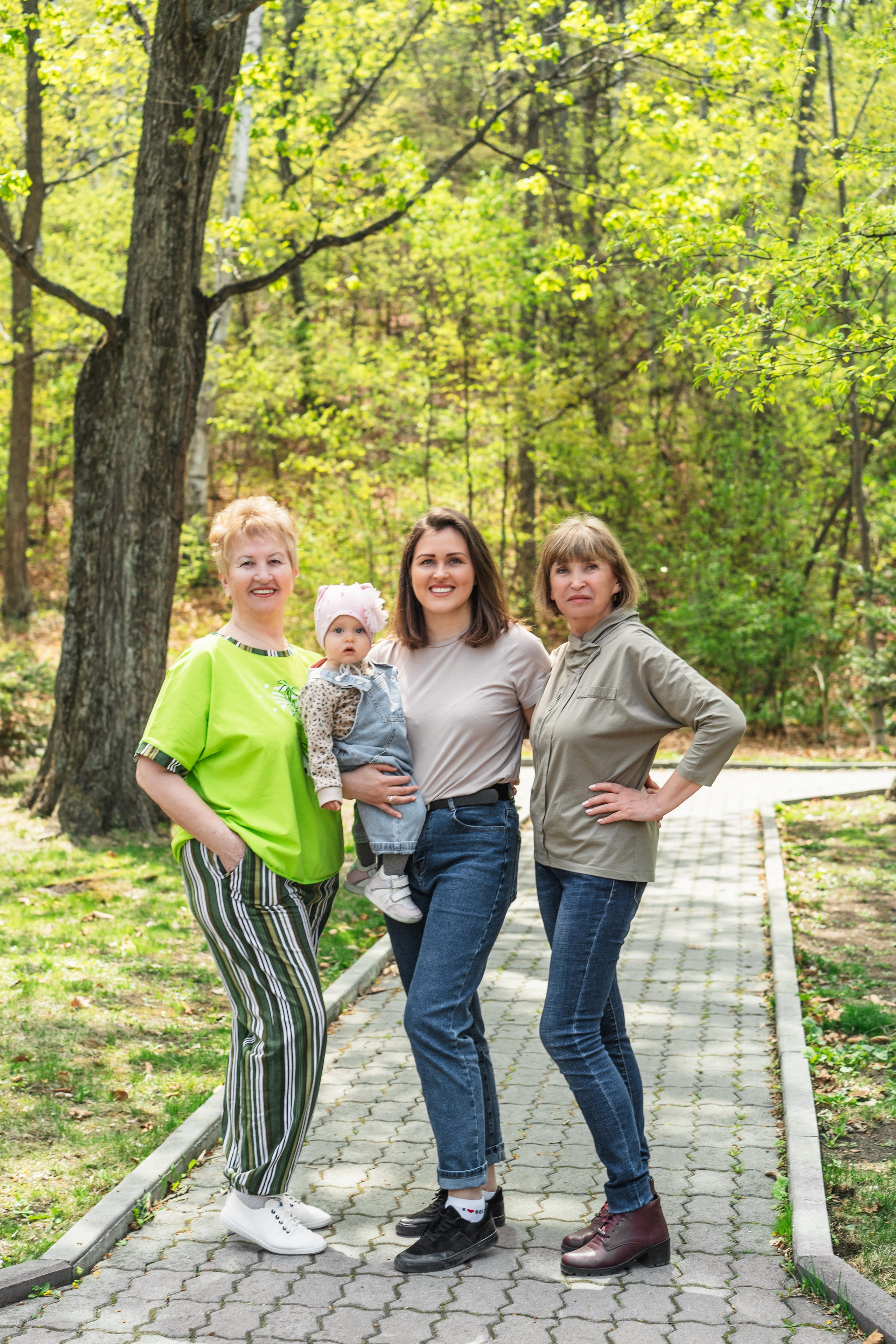 День рождения в парке. Семейный и детский фотограф во Владивостоке Мария Гой