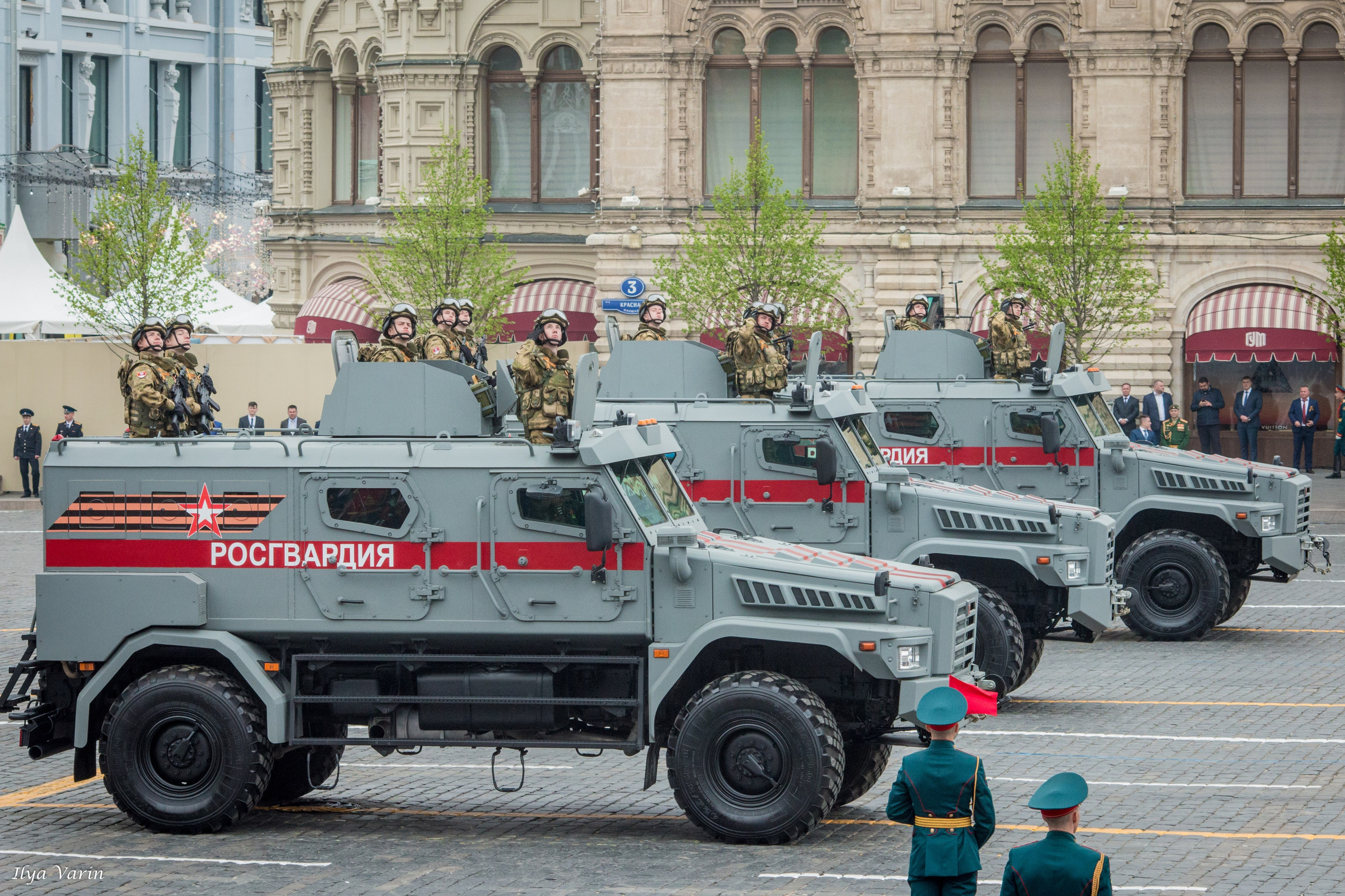 Парад победы на Красной площади. Илья Варин — Фотограф Москва, Тверь