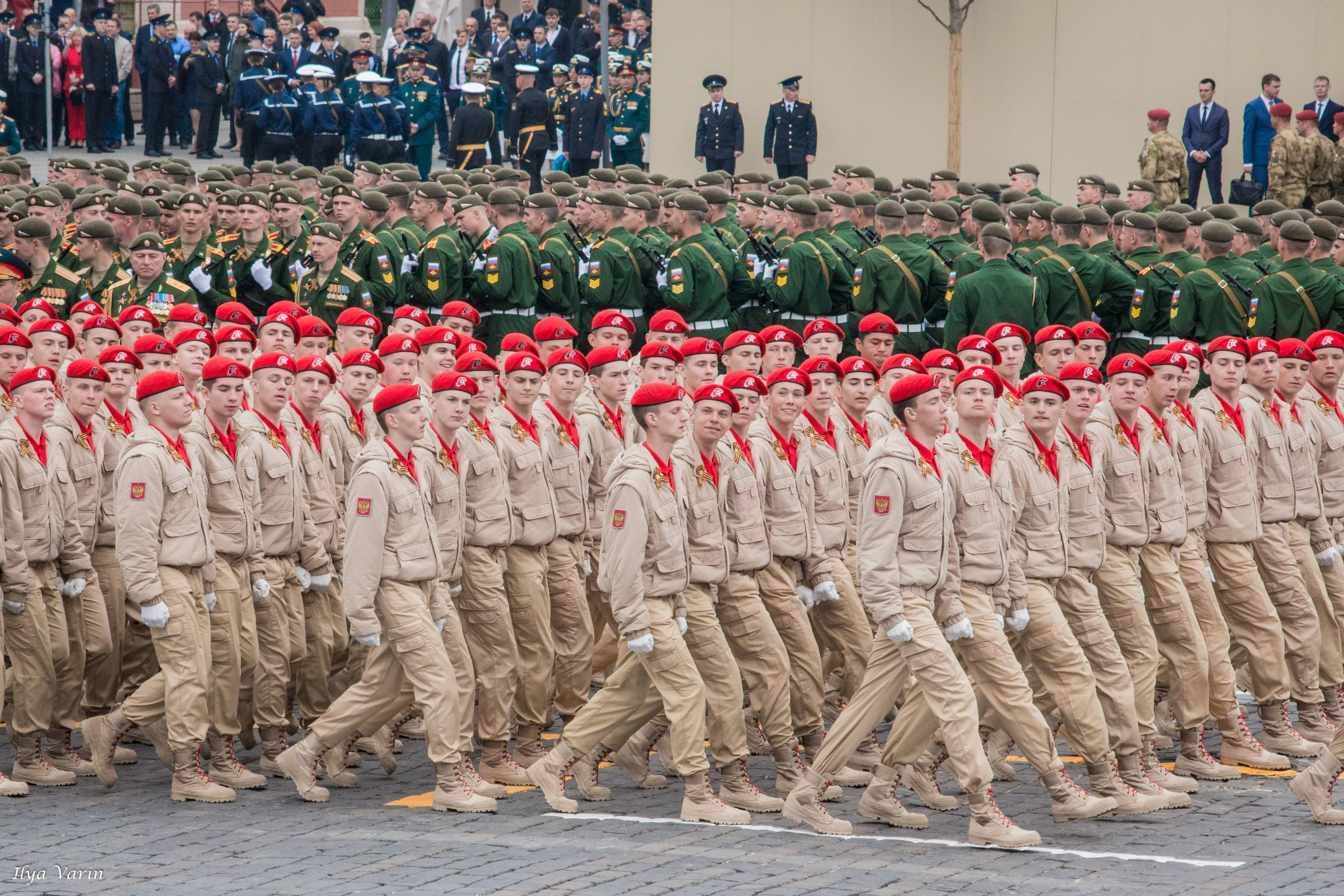 Парад победы на Красной площади. Илья Варин — Фотограф Москва, Тверь