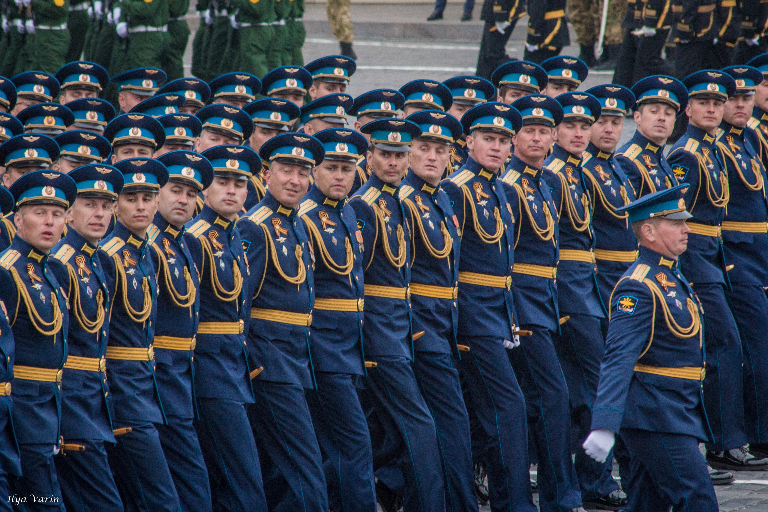 Парад победы на Красной площади. Илья Варин — Фотограф Москва, Тверь