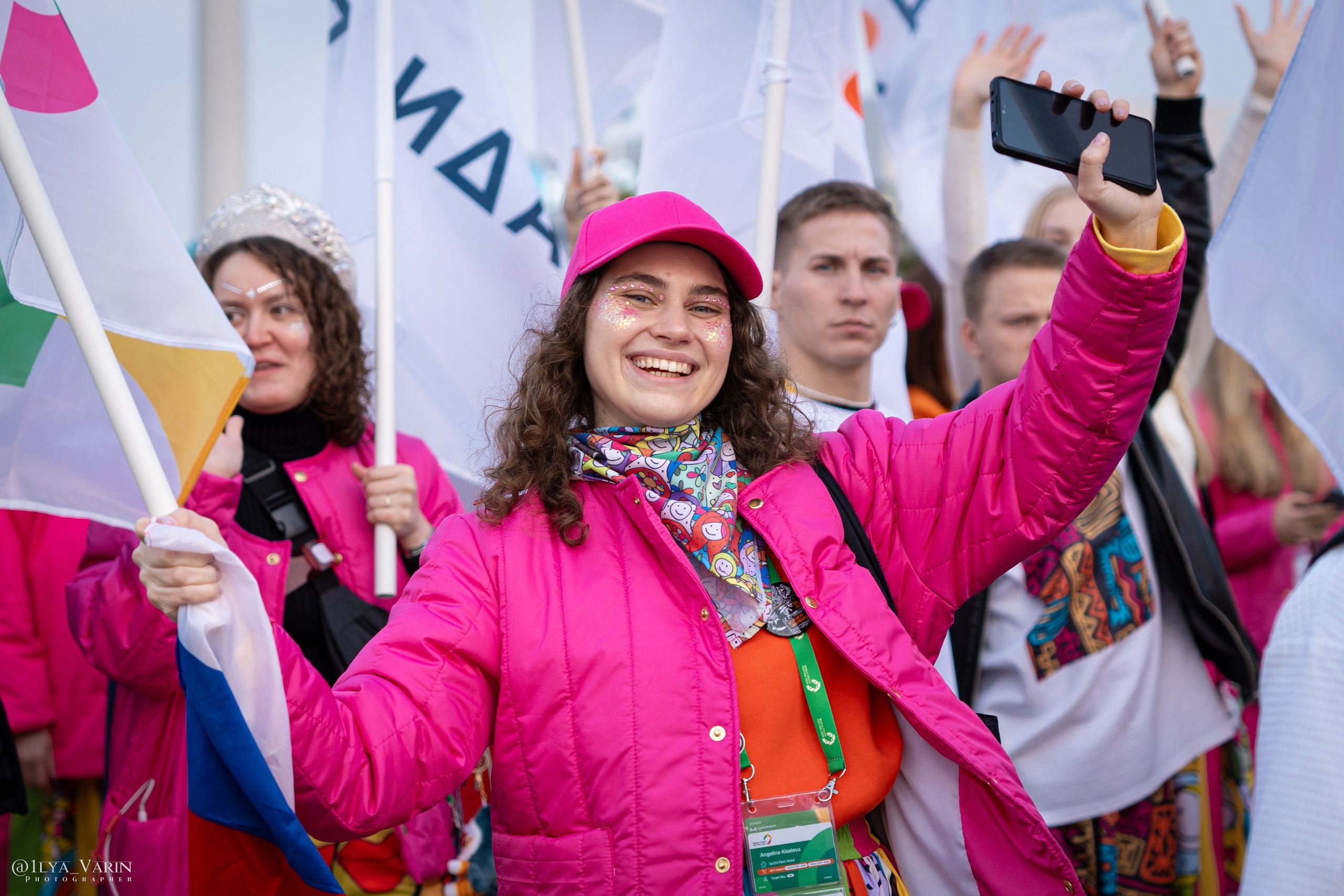 Всемирный фестиваль молодёжи 2024. Илья Варин — Фотограф Москва, Тверь