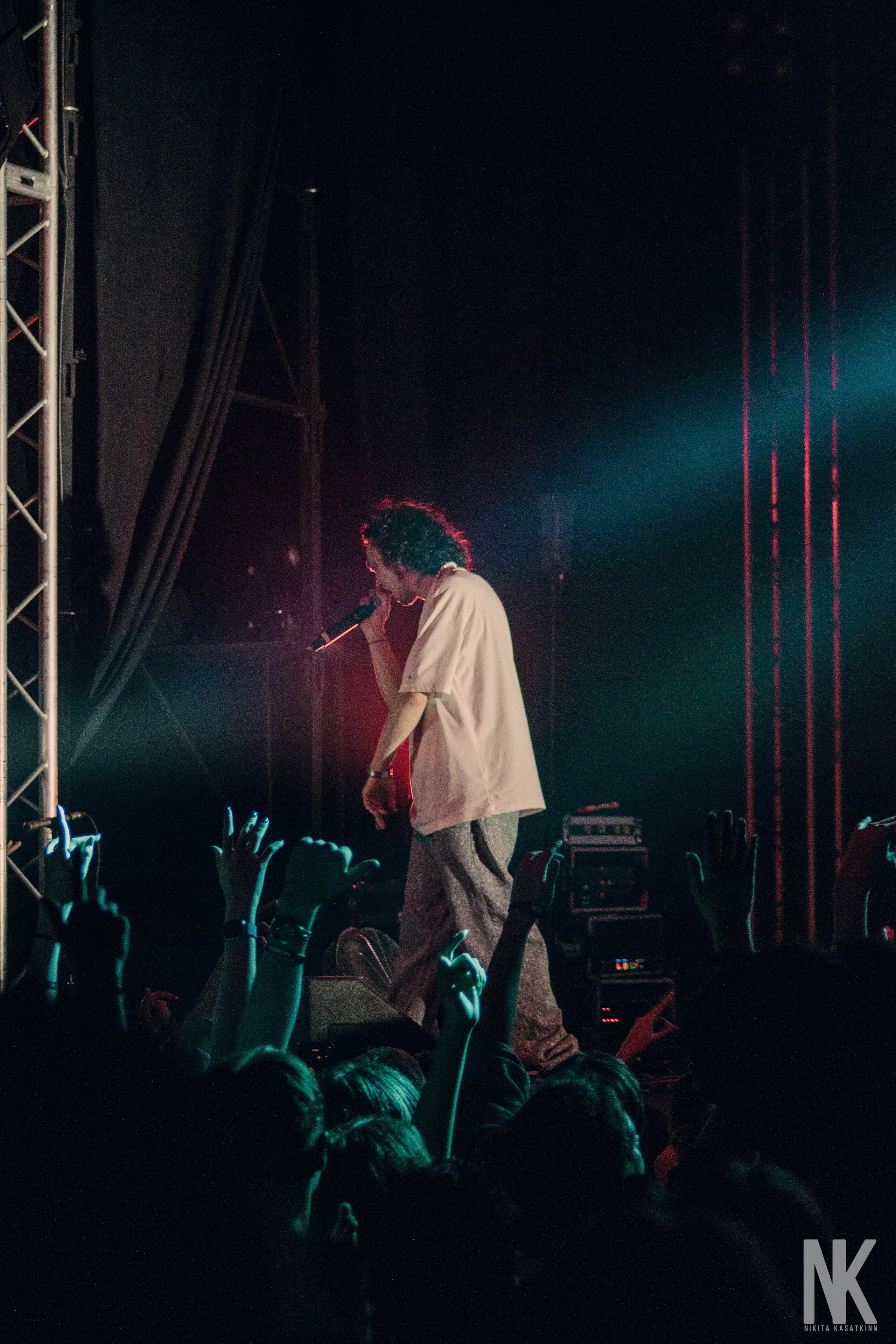 GONE.FLUDD 30.10 ИЖЕВСК. Касаткин Никита. Фотограф