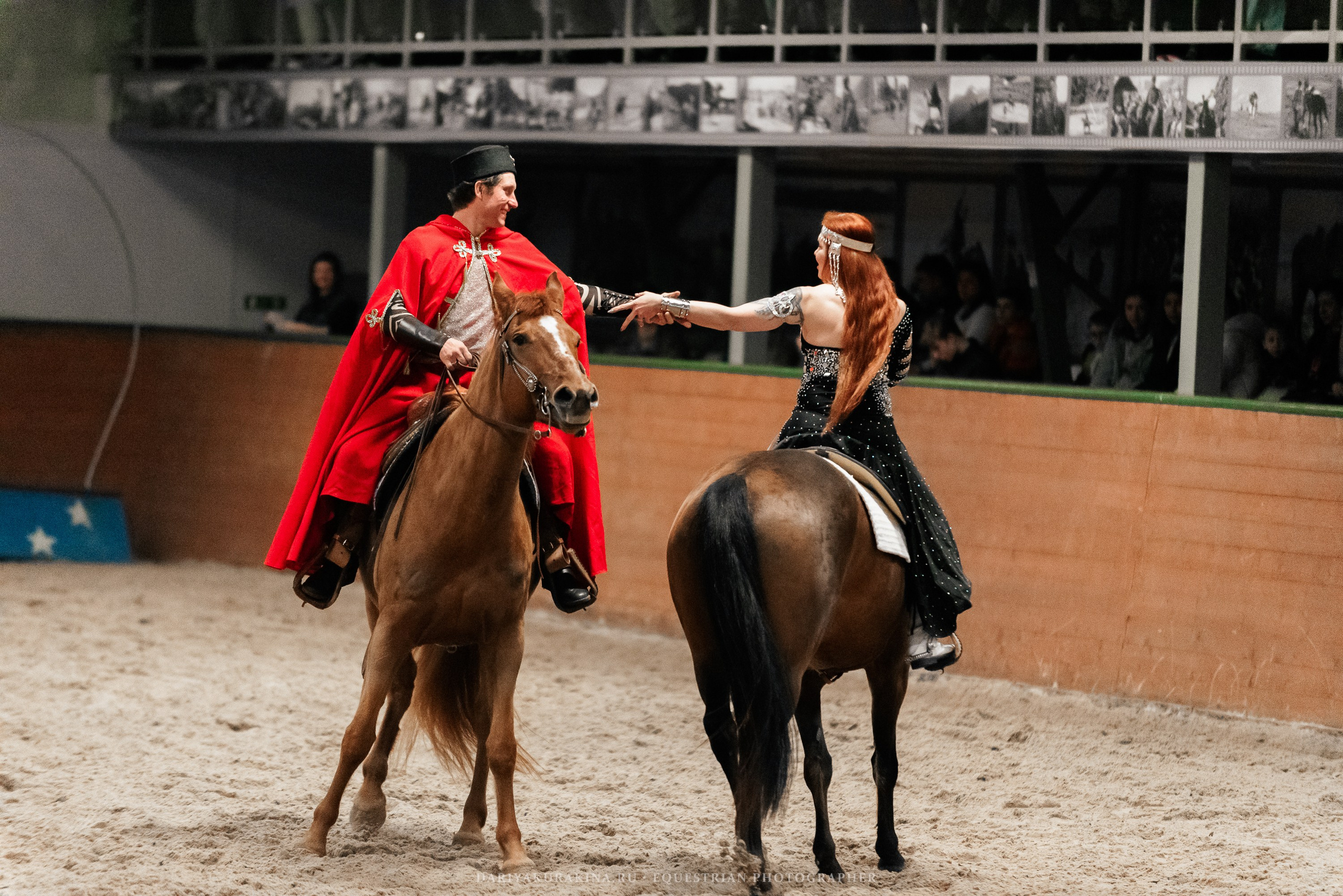 Конное представление «Дыхание Звёзд». Конный фотограф Куракина Дарья • Фотосессии с лошадьми