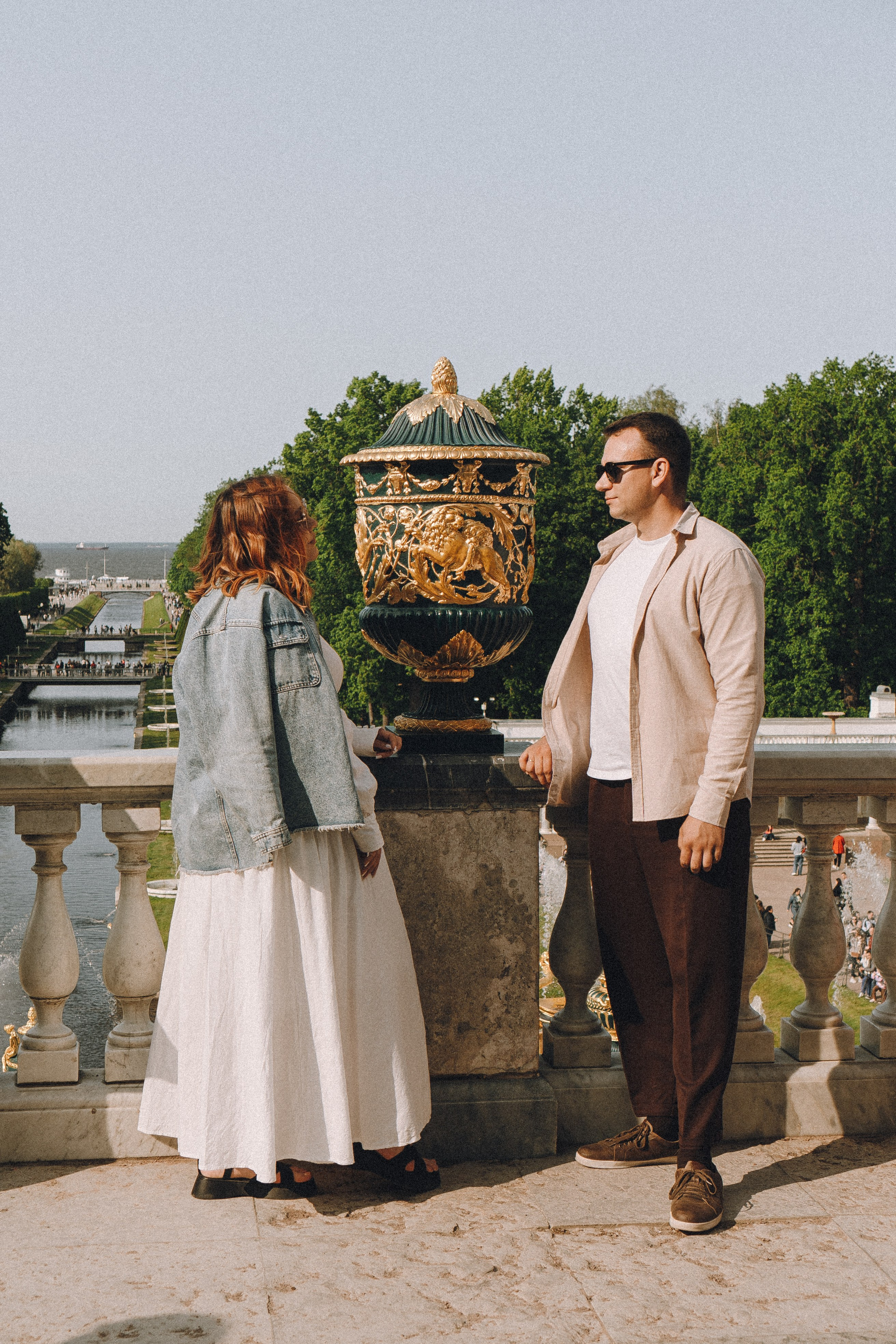 СВАДЕБНАЯ ИСТОРИЯ В ПЕТЕРГОФЕ. Профессиональный фотограф, Санкт-Петербург — Виктория Богомолова