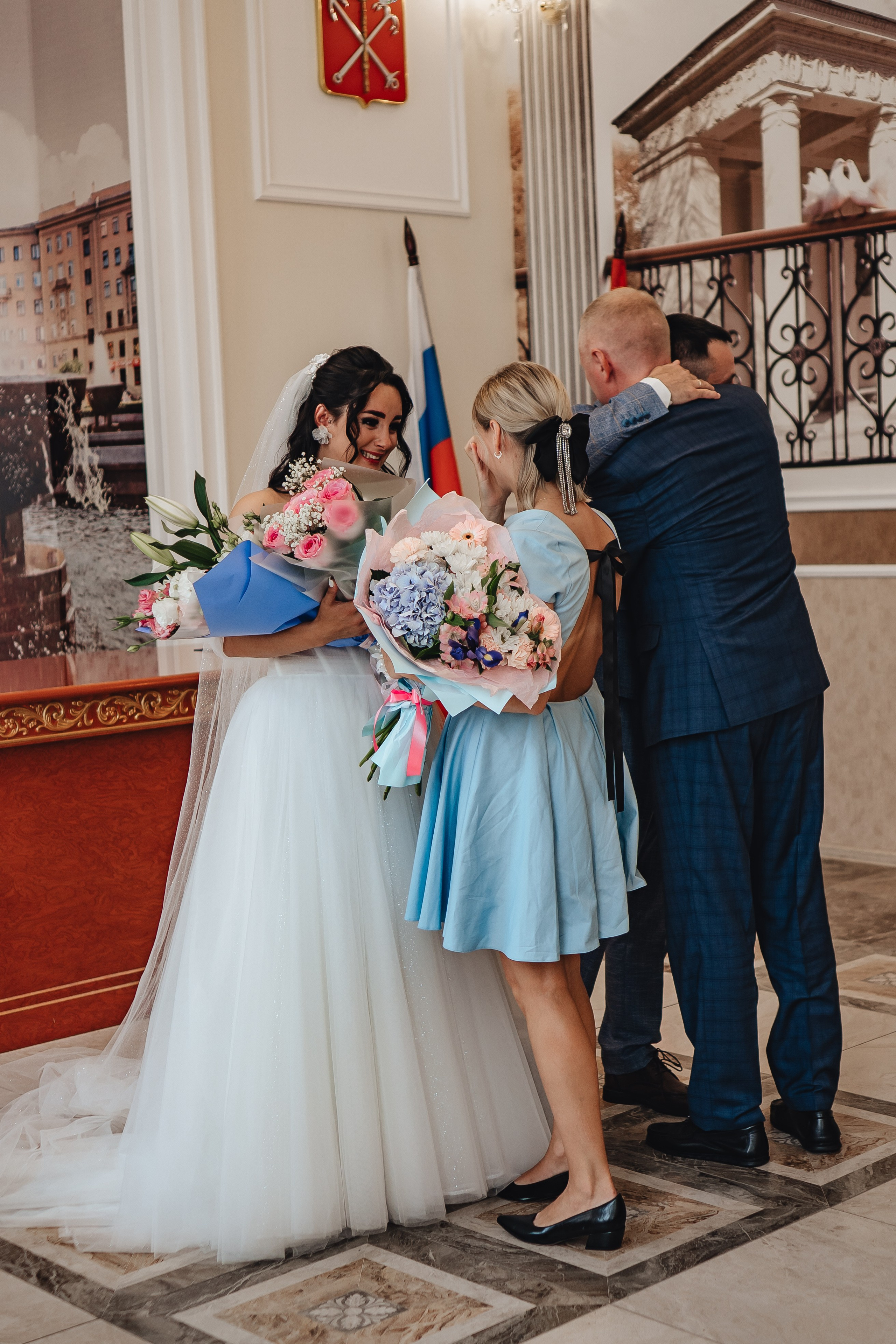 СВАДЕБНАЯ СЬЕМКА В ЗАГСЕ НА МОСКОВСКОМ ПРОСПЕКТЕ. Профессиональный фотограф, Санкт-Петербург — Виктория Богомолова