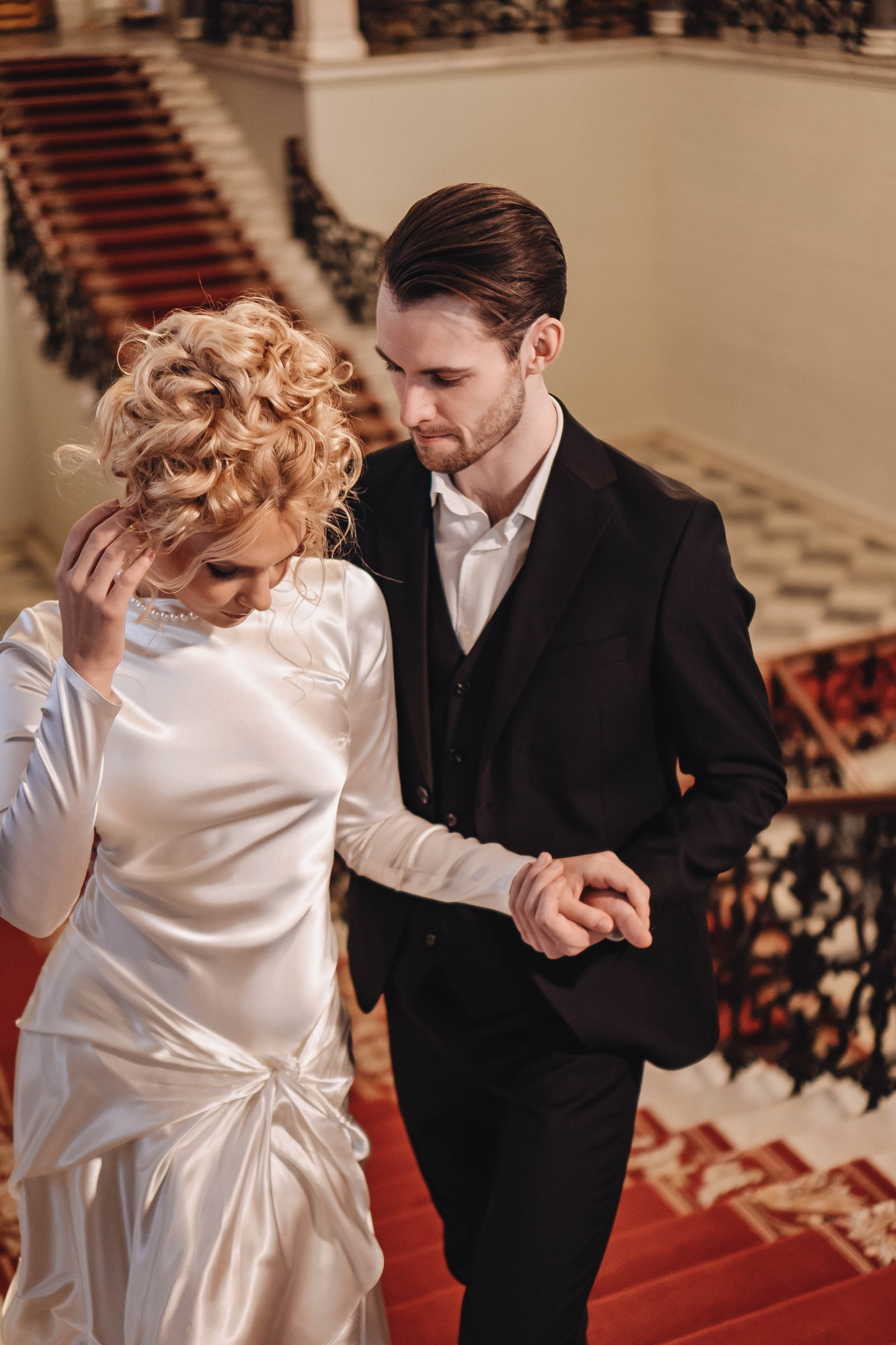 СВАДЕБНАЯ ФОТОСЕСИИЯ В НИКОЛАЕВСКОМ ДВОРЦЕ. Профессиональный фотограф, Санкт-Петербург — Виктория Богомолова