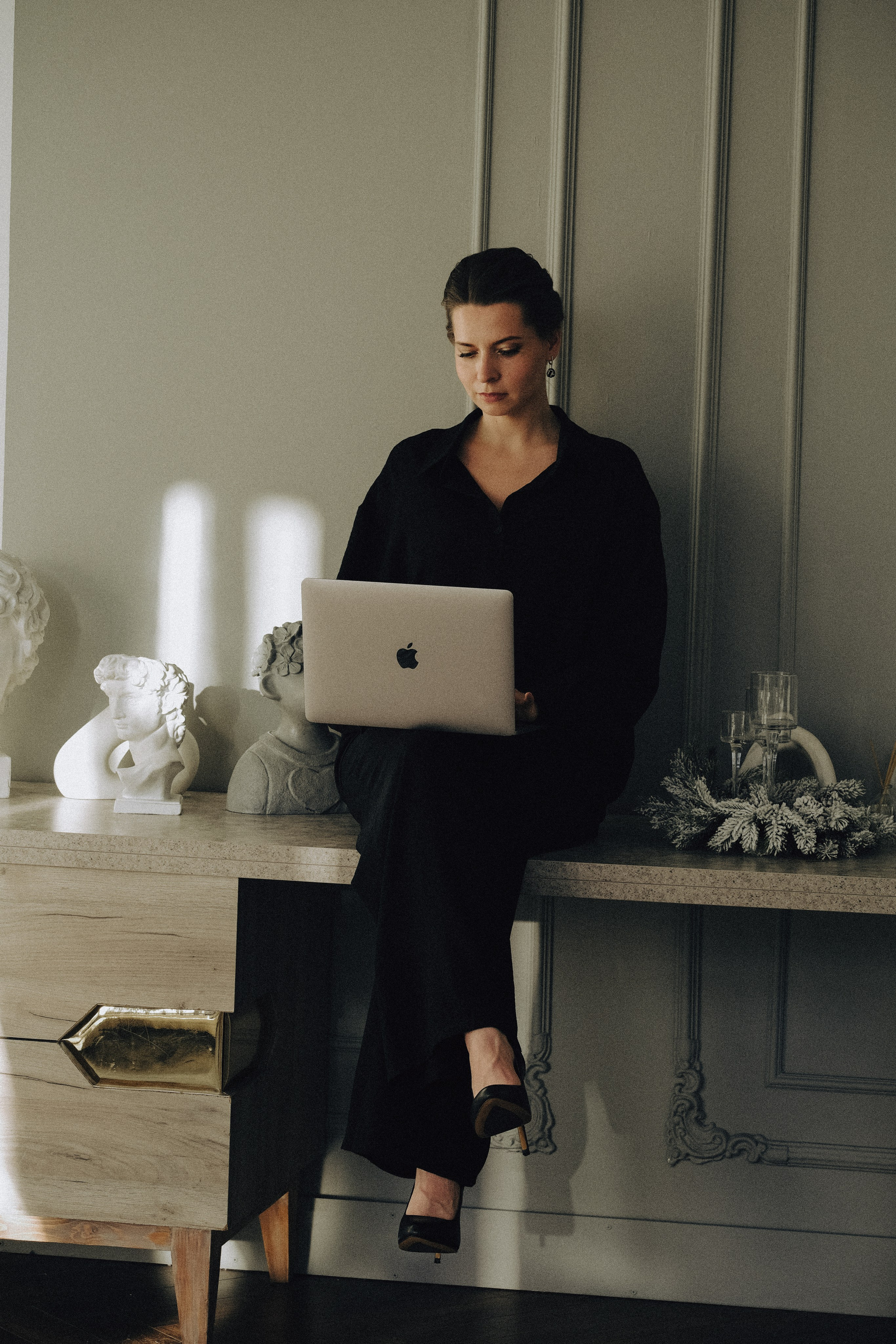 ФОТОСЕСИИЯ В СТУДИИ ДЛЯ ДЕВУШКИ ПСИХОЛОГА. Профессиональный фотограф, Санкт-Петербург — Виктория Богомолова