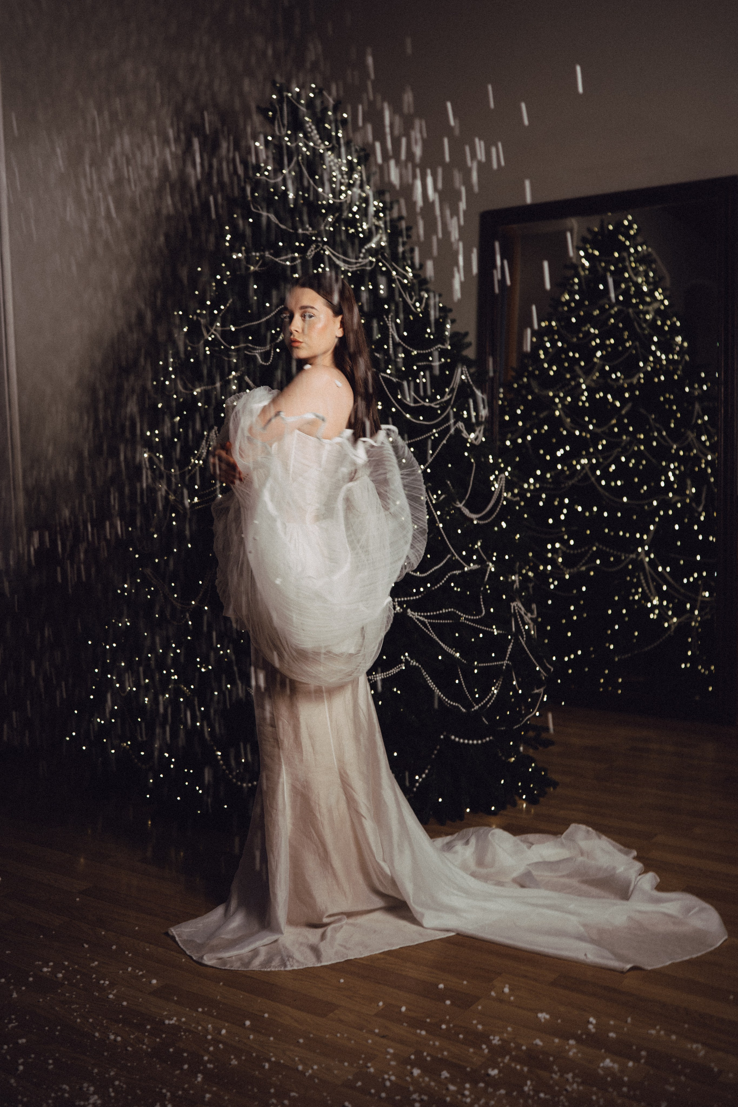 ФОТОСЕССИЯ В ВИНТАЖНОМ СТИЛЕ К НОВОМУ ГОДУ ДЛЯ ДЕВУШКИ. Профессиональный фотограф, Санкт-Петербург — Виктория Богомолова