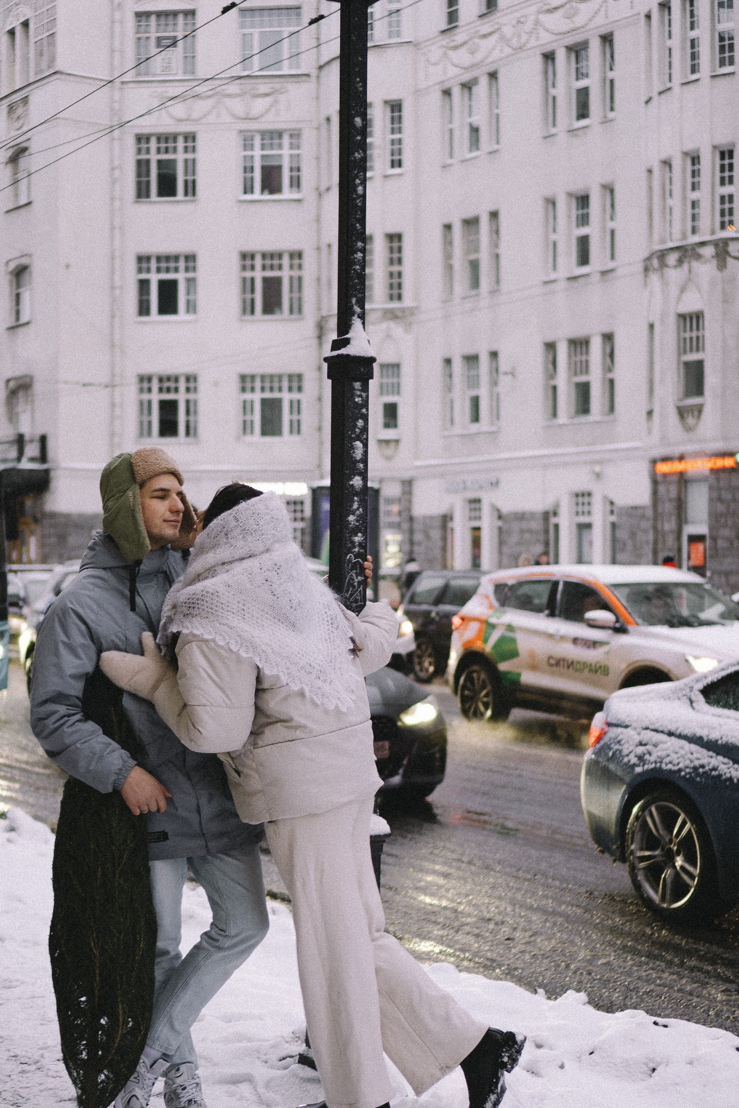 Зимняя история. Профессиональный фотограф, Санкт-Петербург — Виктория Богомолова