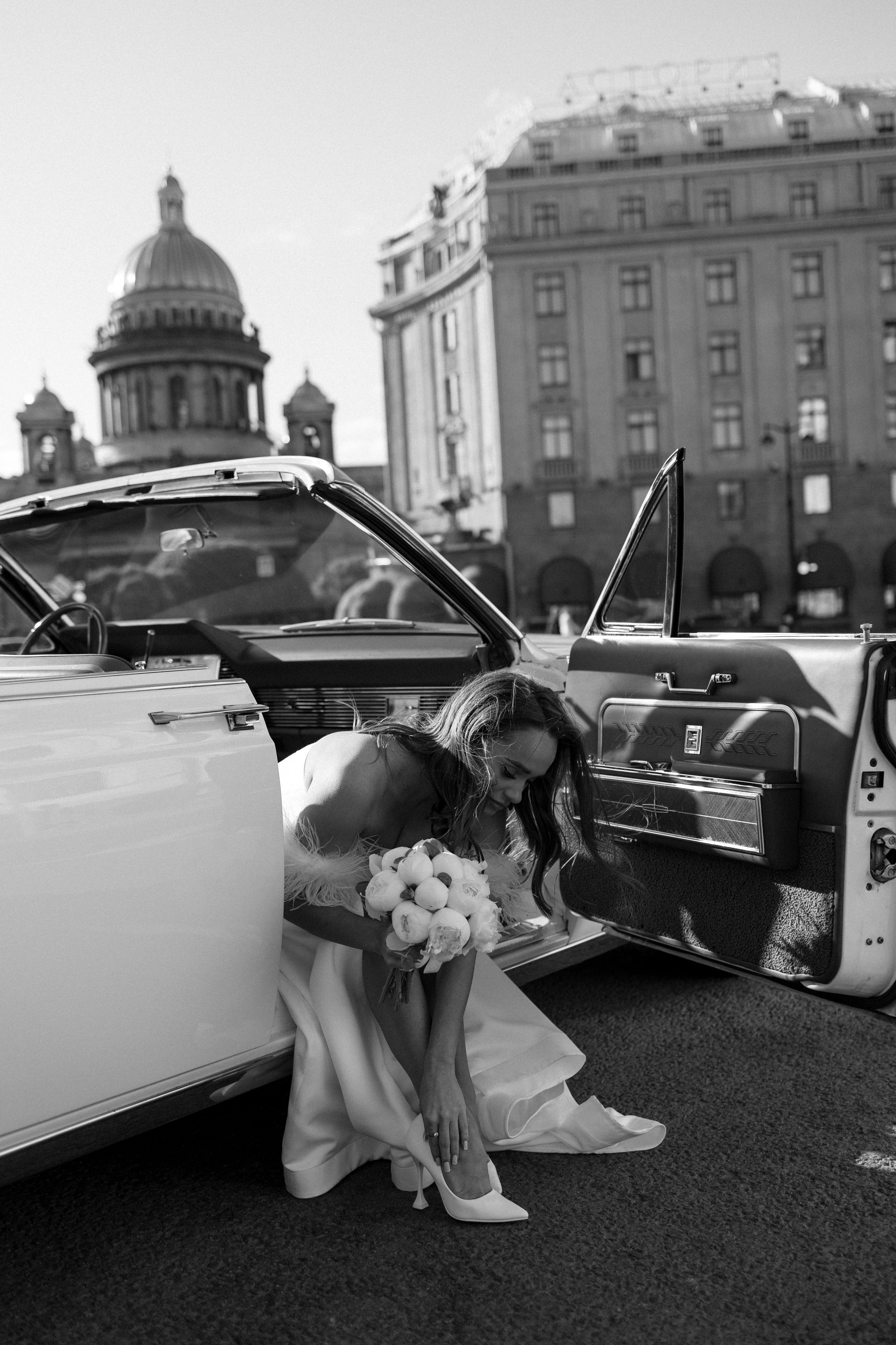 ЗАГС и прогулка. Фотограф в Санкт-Петербурге Шевченко Наталья