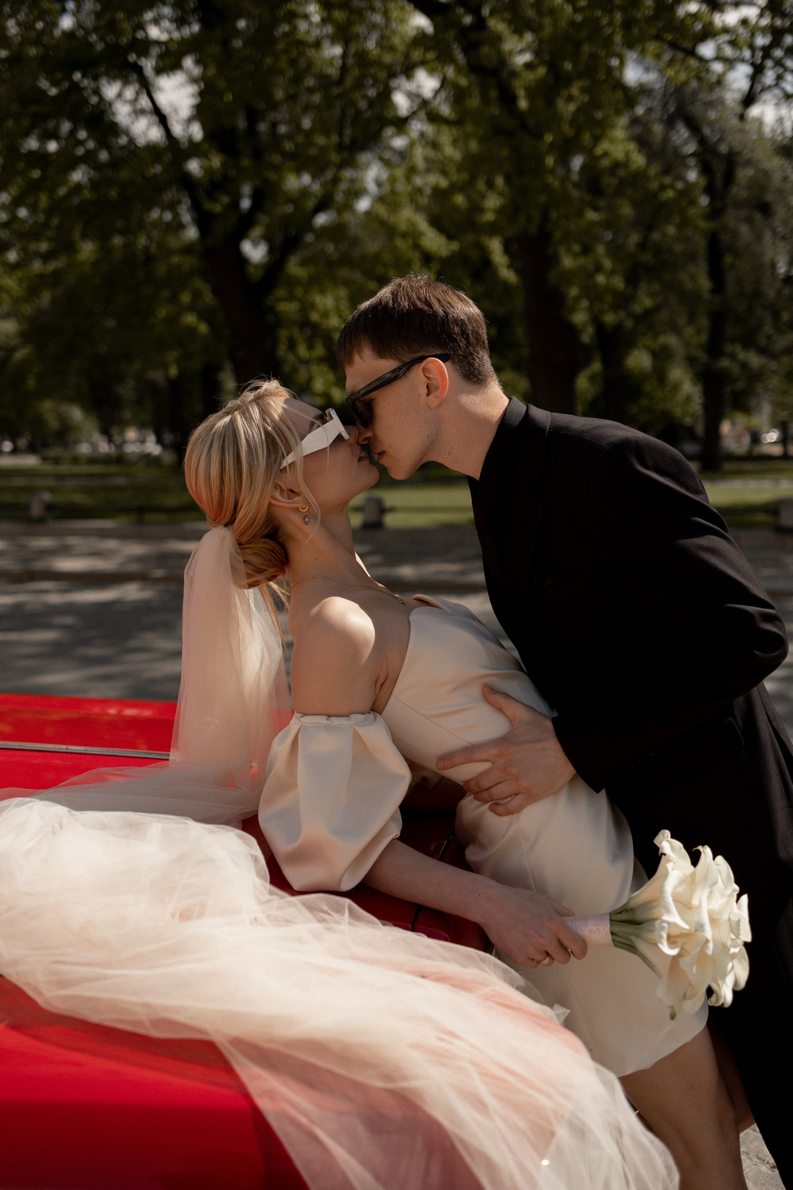 ЗАГС и прогулка. Фотограф в Санкт-Петербурге Шевченко Наталья