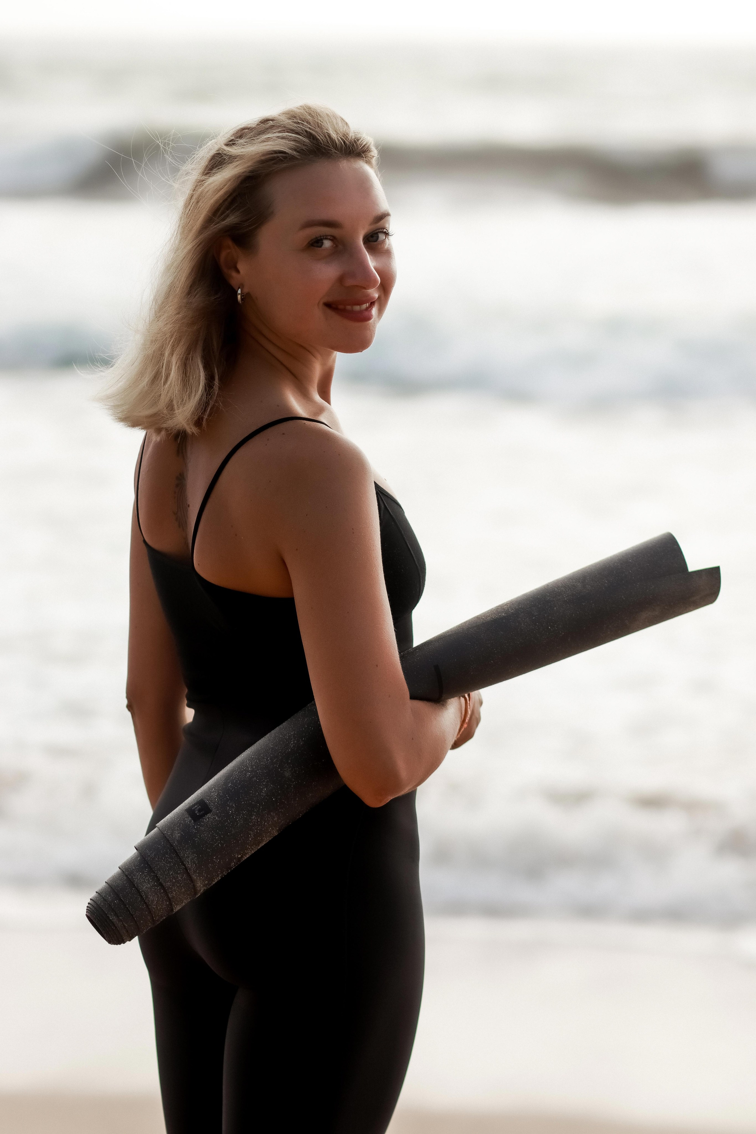 Йога учитель Юлия. Фотограф на Шри-Ланке