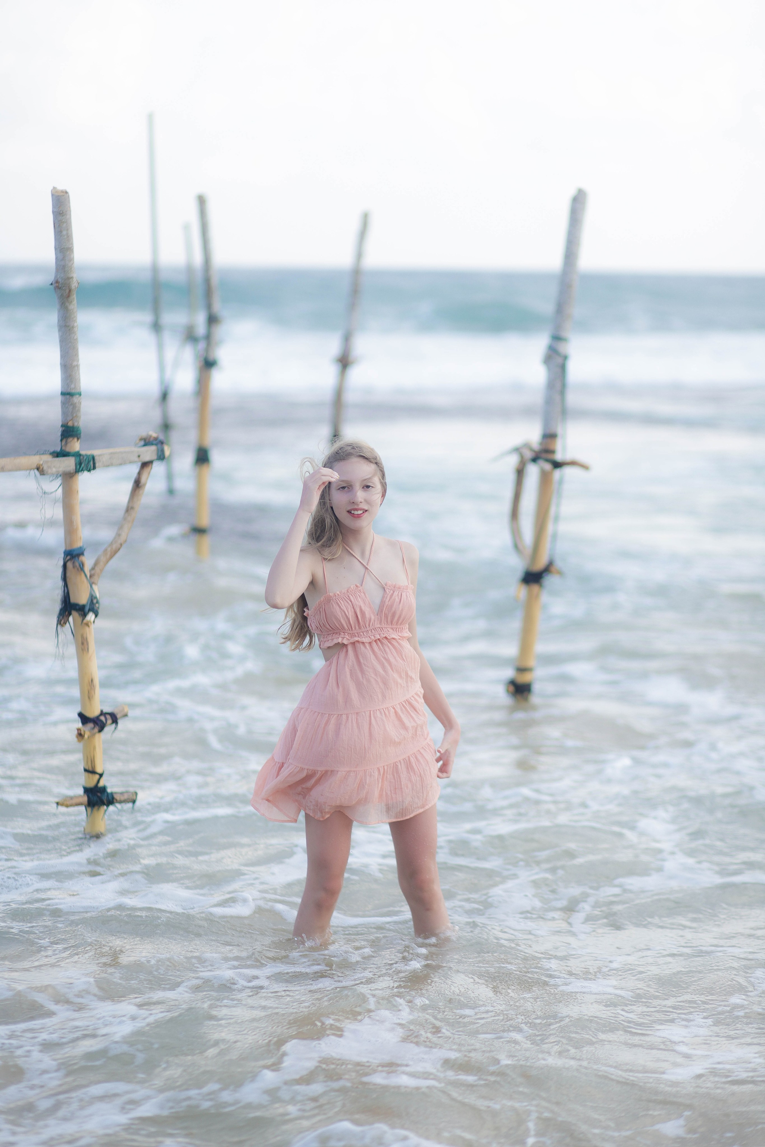 Кабалана пляж. Фотограф на Шри-Ланке