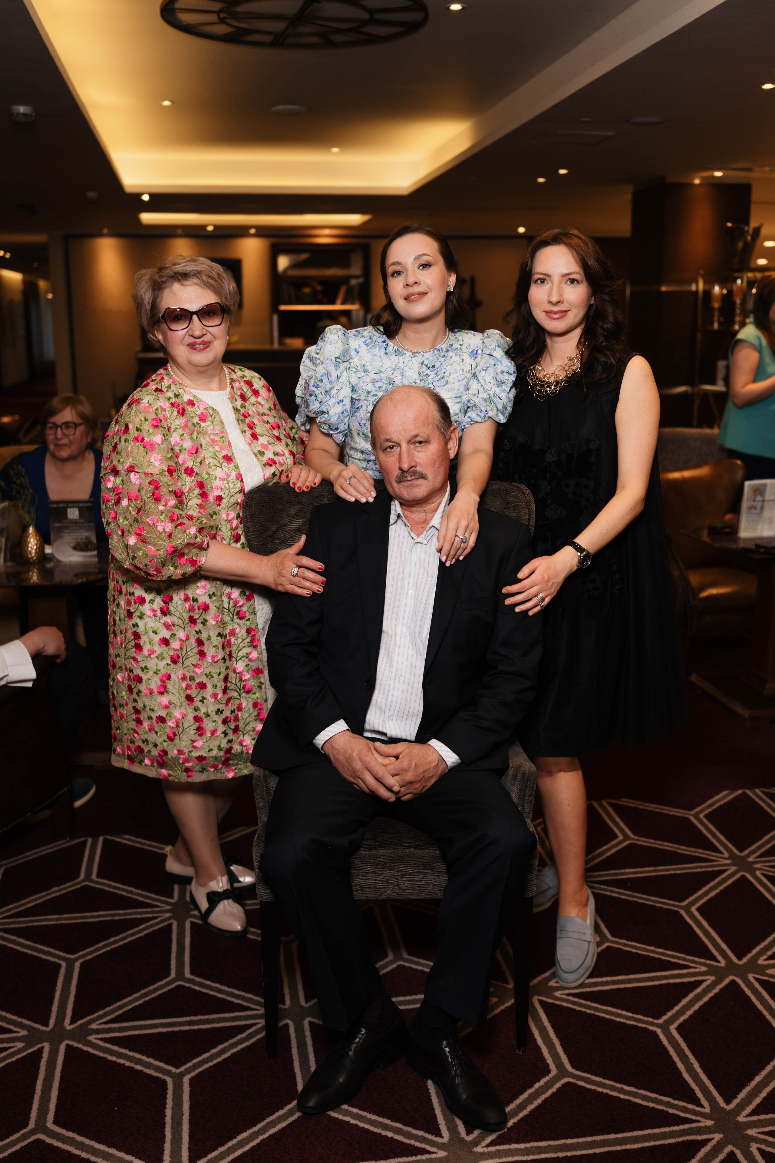 День рождения в ресторане Sky Lounge Уфа. Свадебный фотограф в Уфе  — Данилова Елена