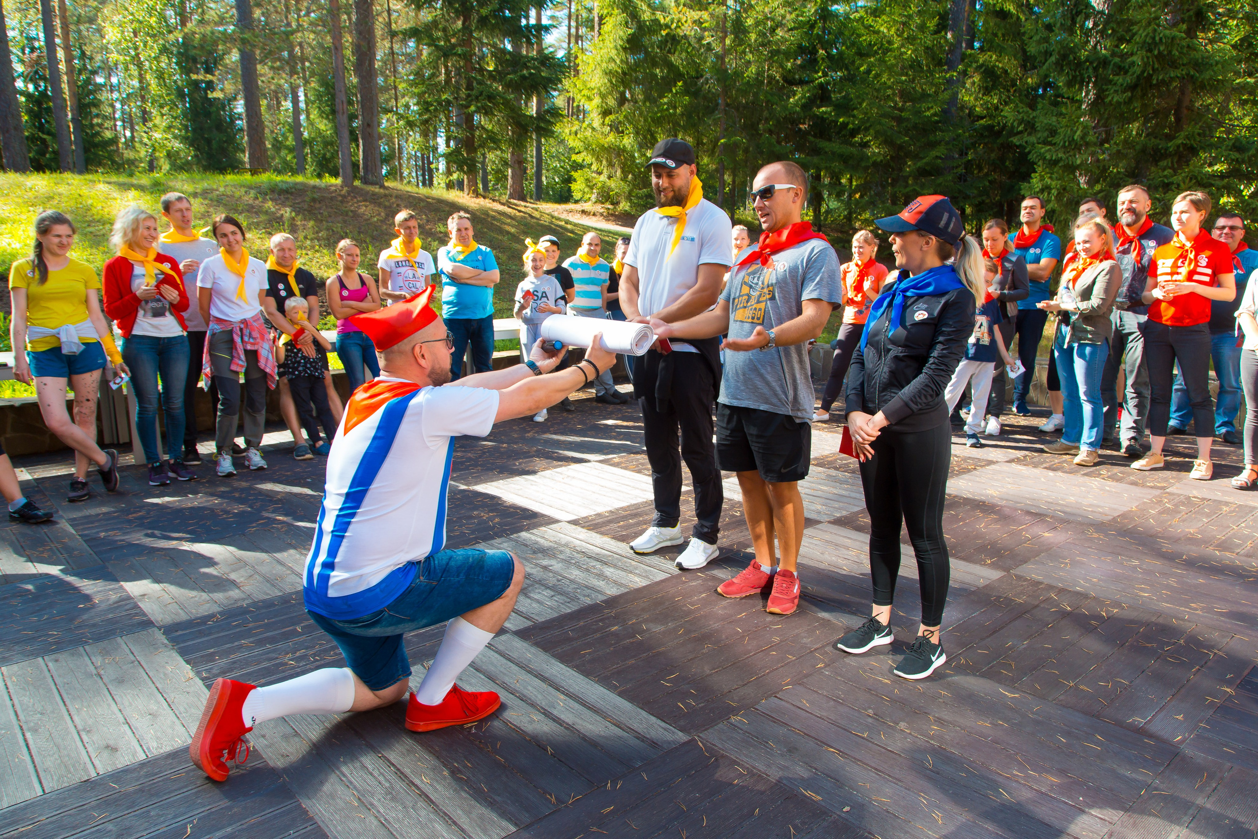 КОРПОРАТИВ РАПСОДИЯ. Главная