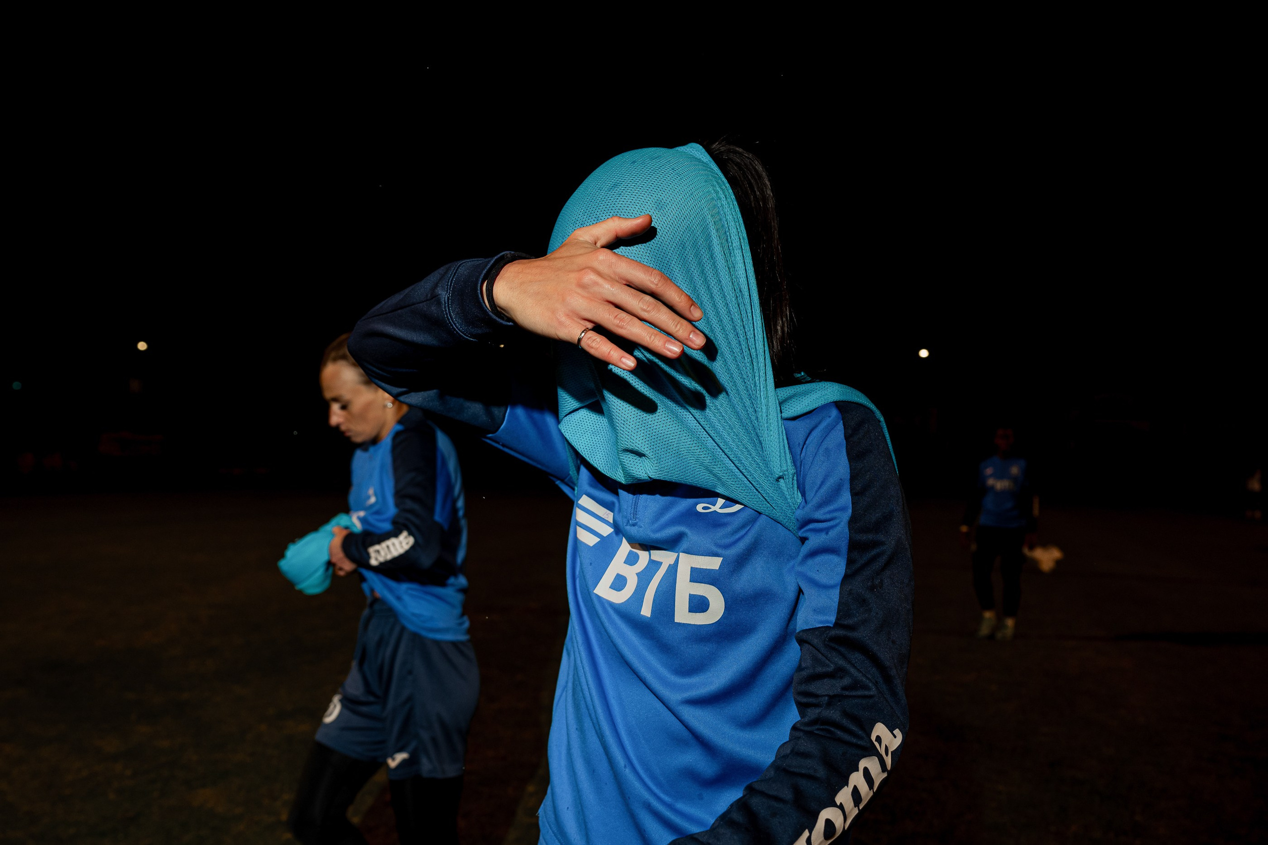 Dynamo women’s team training camp in Turkey, 2024. Фотограф Кирилл Сафонов