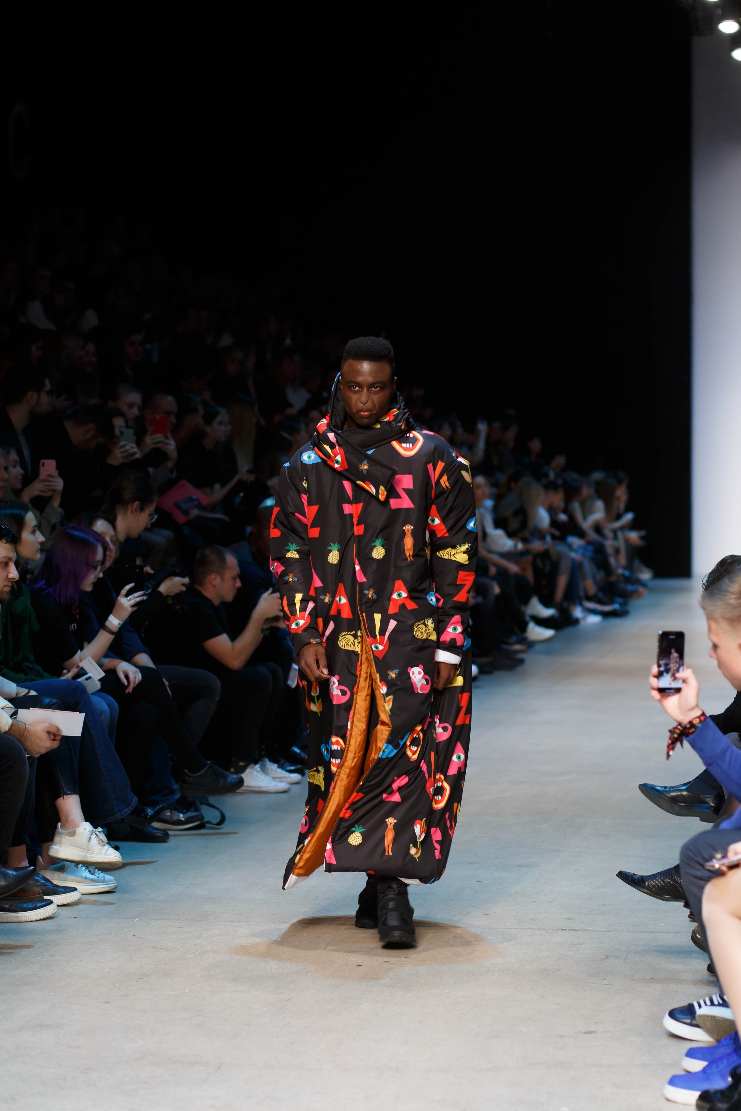 Показ ZAZA на MBFW. Фотограф в Подольске — Мария Бучнева