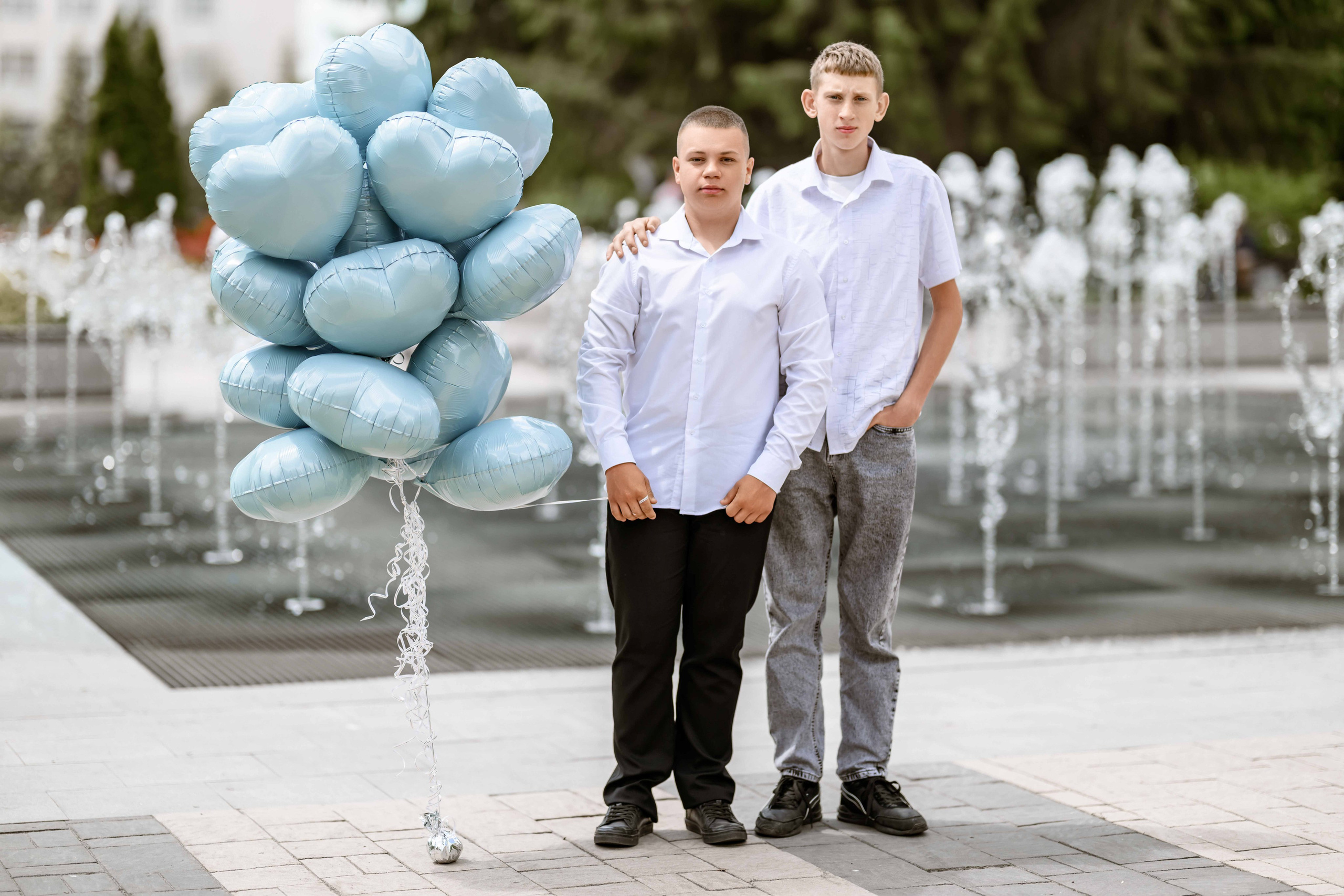 ПОСЛЕДНИЙ ЗВОНОК 9Б 2025. Свадебный фотограф Белгород Валуйки Старый Оскол Воронеж