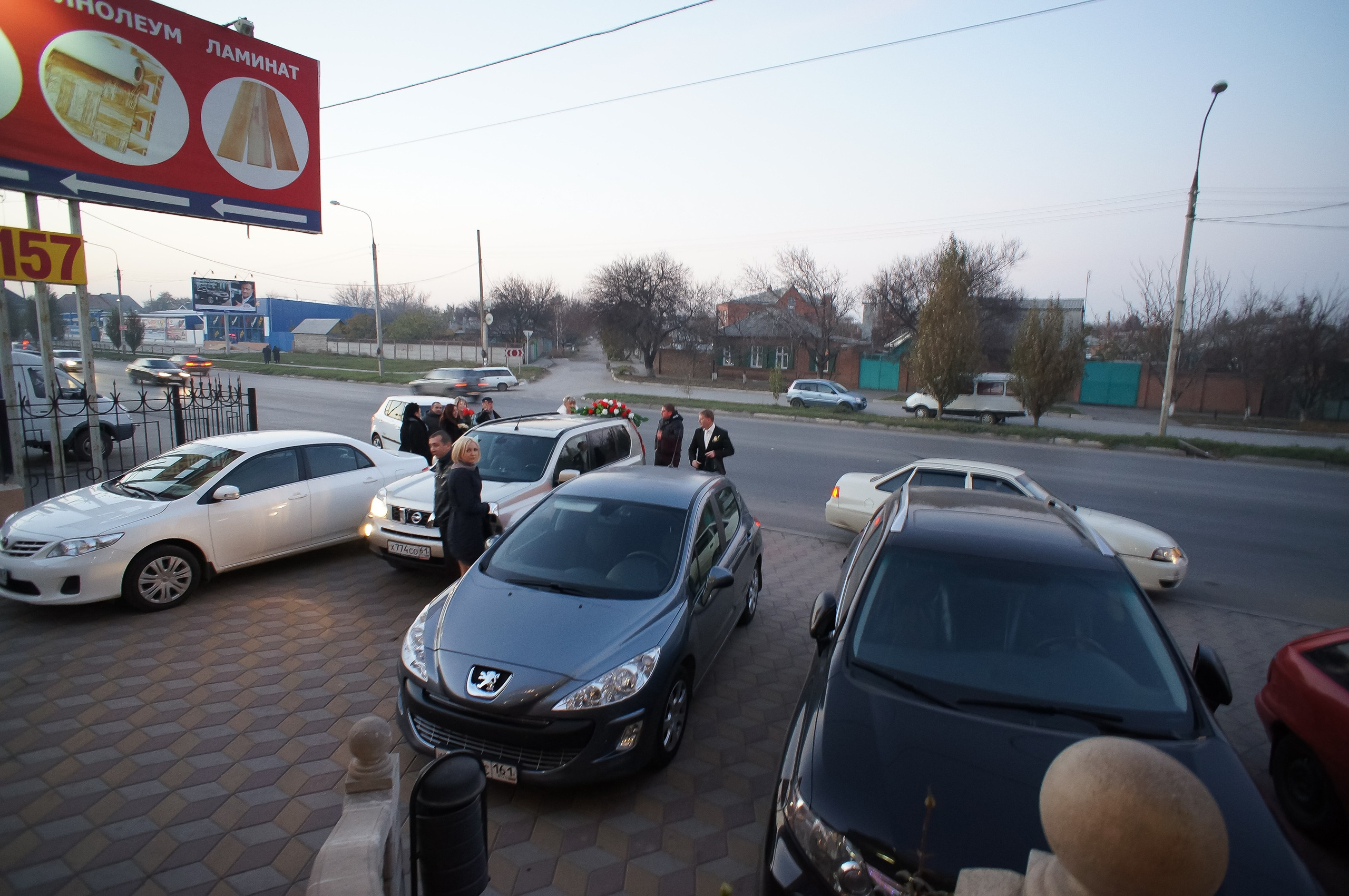 Банкет/Banquet. Максим Матвийченко и Виктория Басова профессионалы своего дела