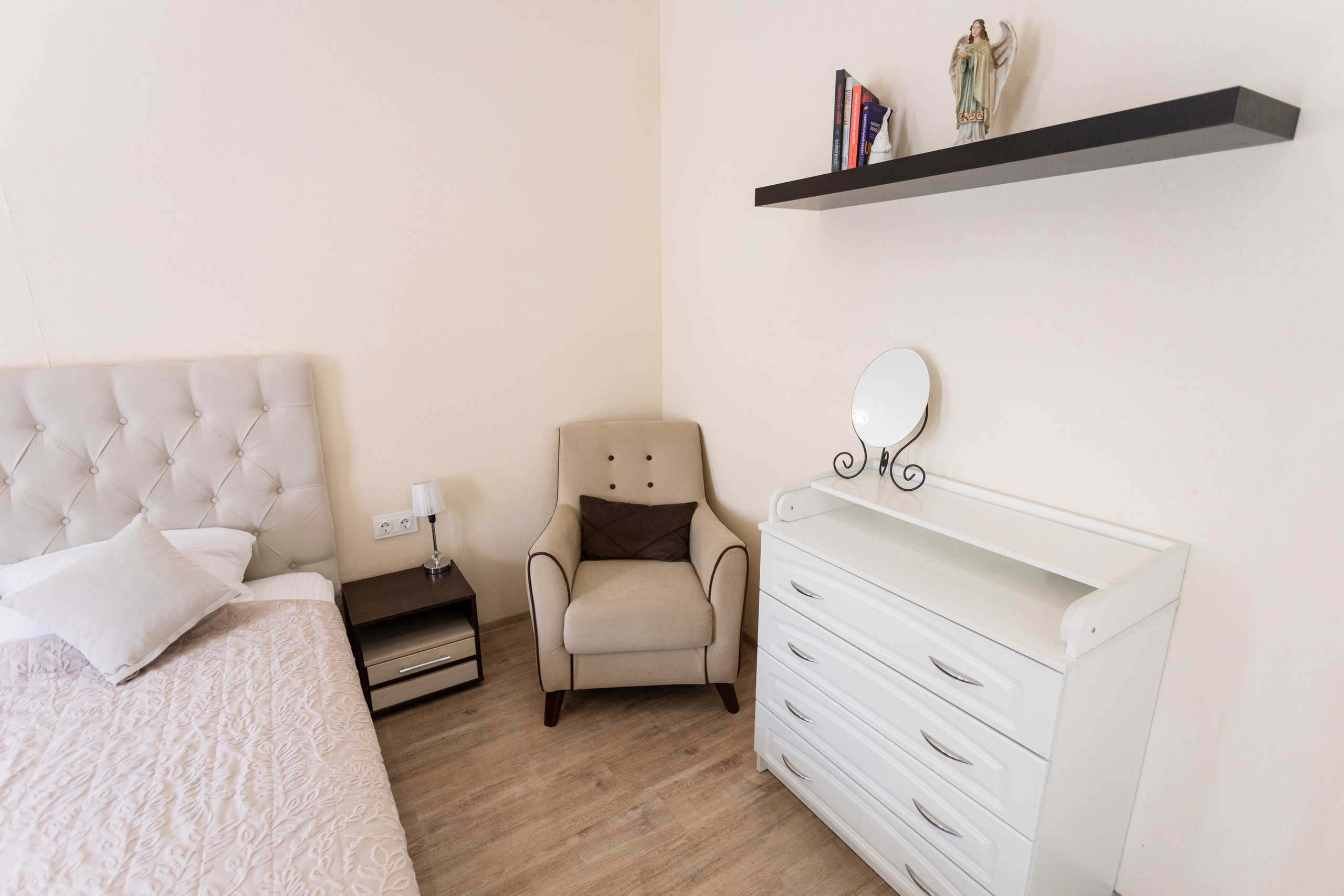 Трёхкомнатная персиковая. Репортажный фотограф Анастасия Головко