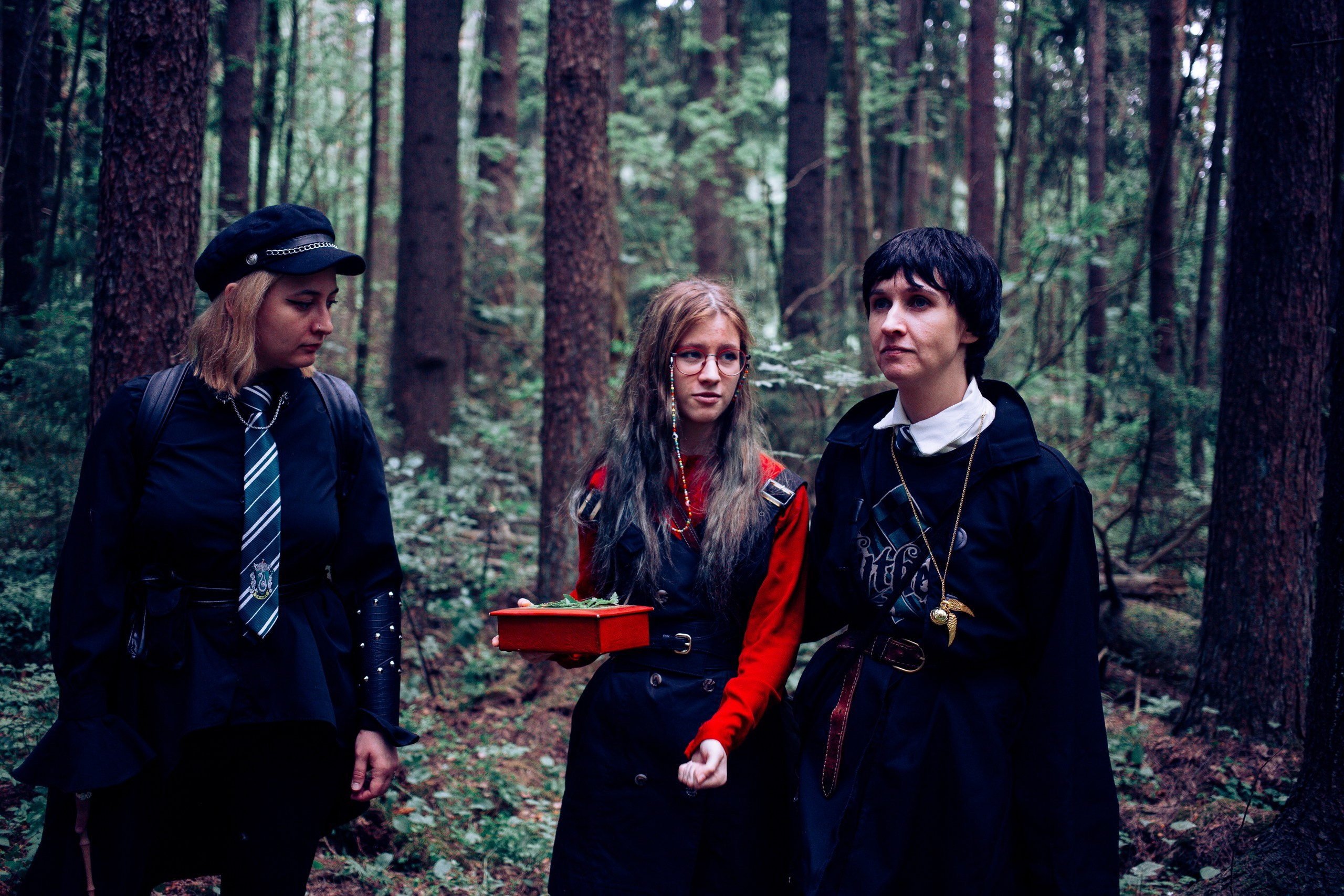 Запретный лес. Репортажный фотограф Анастасия Головко