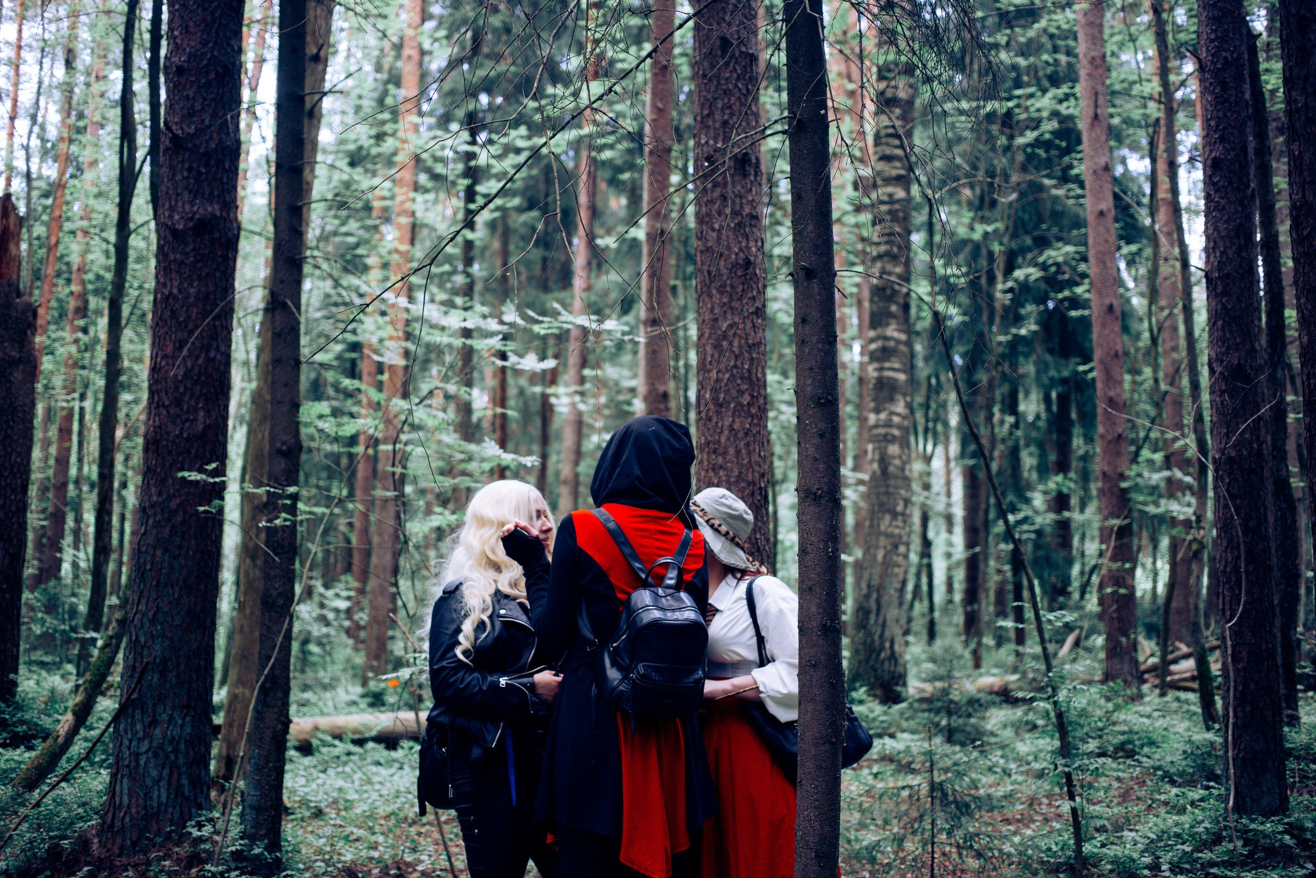 Запретный лес. Репортажный фотограф Анастасия Головко