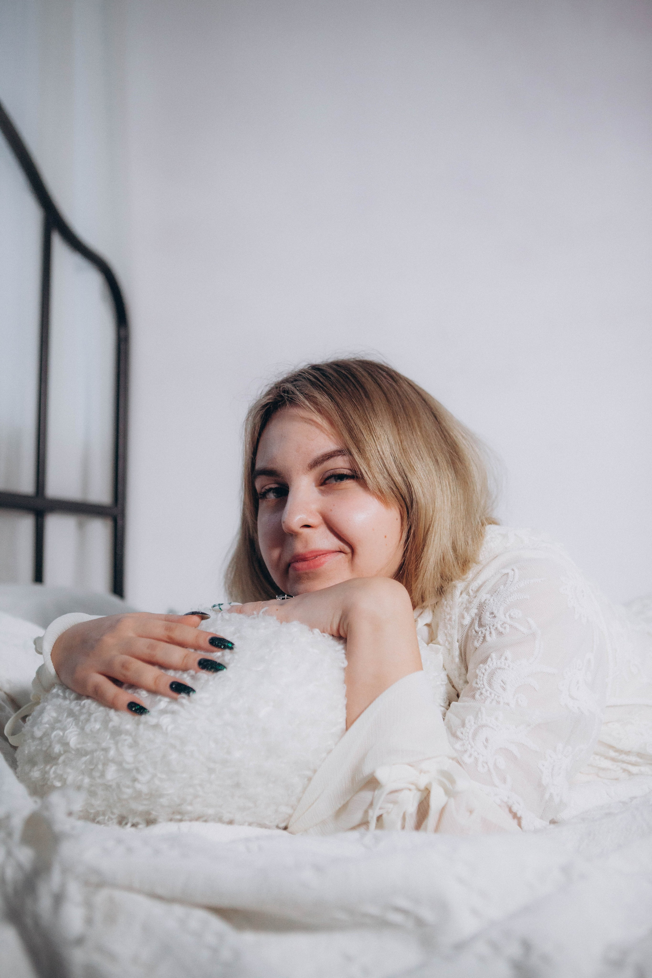 Оля. Фотограф Ольга Крукле