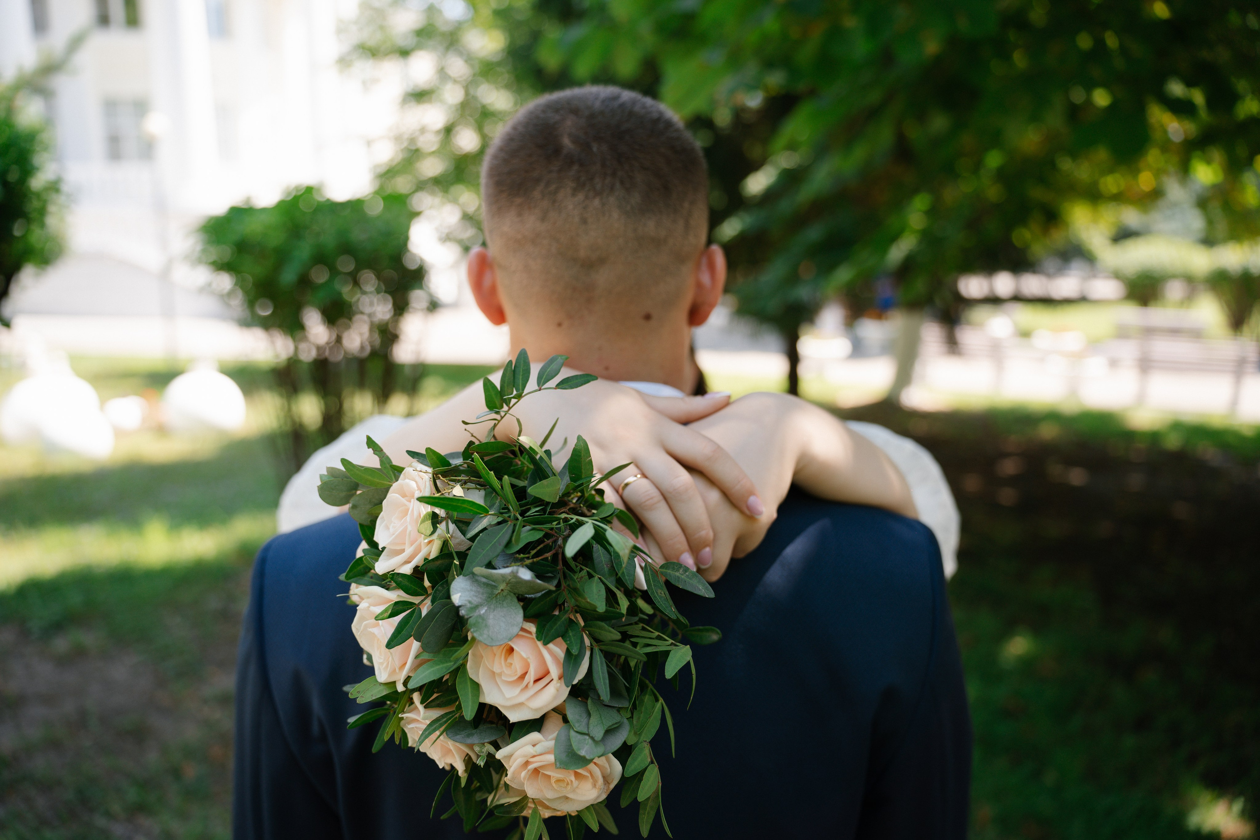 Денис и Настя. Свадебные фотограф и видеограф в Саратове